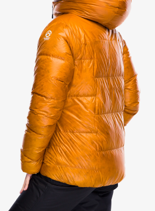 Ženska puhovka The North Face Summit Pumori Down Parka - iron citrus