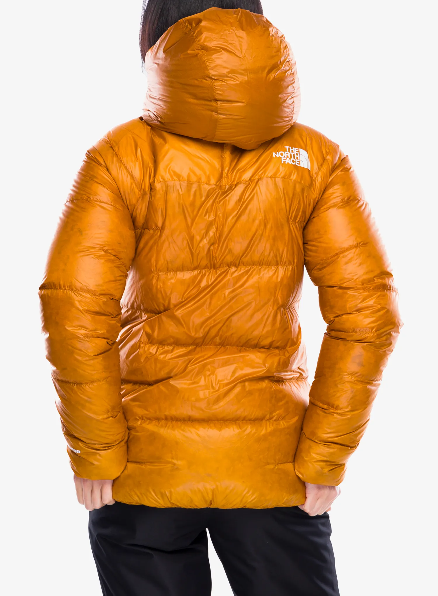 Ženska puhovka The North Face Summit Pumori Down Parka - iron citrus