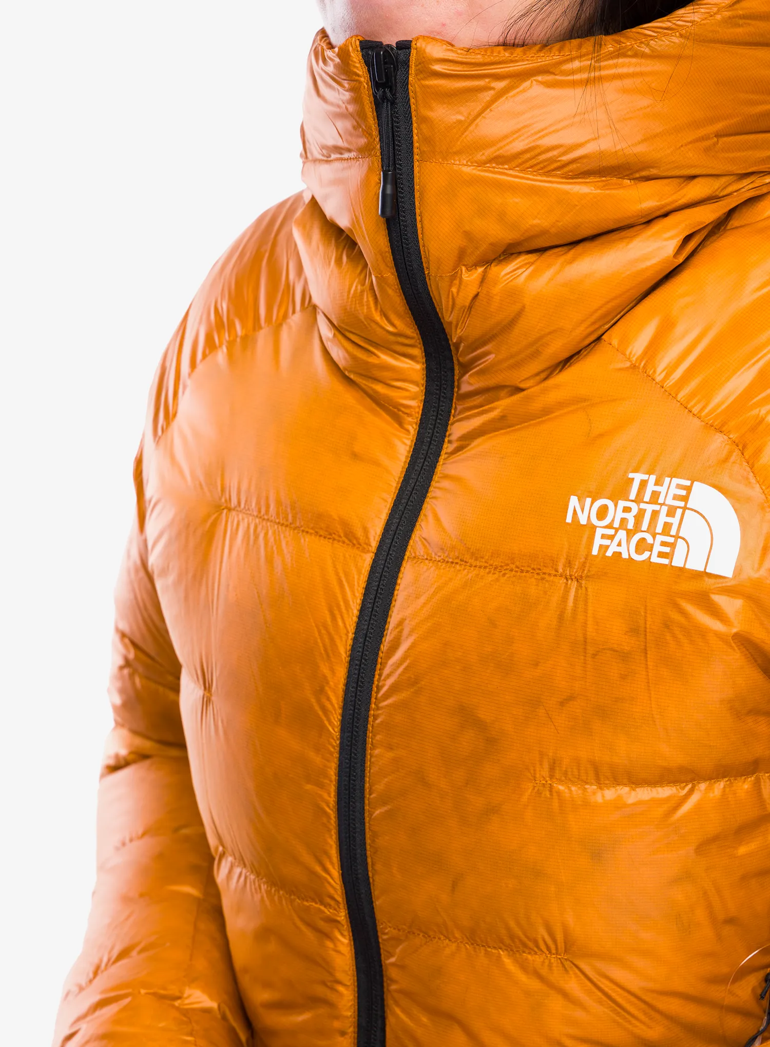 Ženska puhovka The North Face Summit Pumori Down Parka - iron citrus