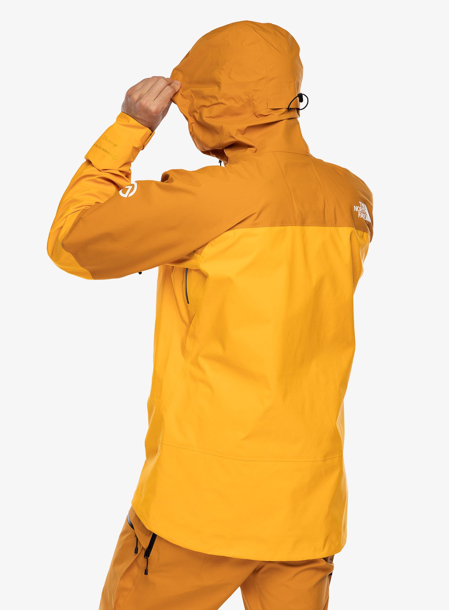 GORE-TEX jakna The North Face Summit Pumori GTX Pro Jacket - gold/citrine
