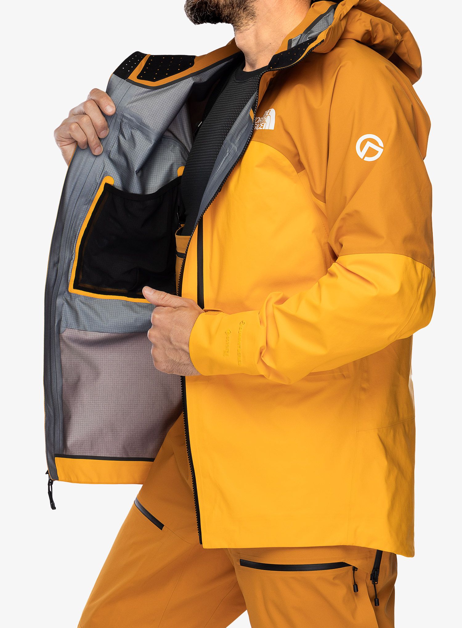 GORE-TEX jakna The North Face Summit Pumori GTX Pro Jacket - gold/citrine