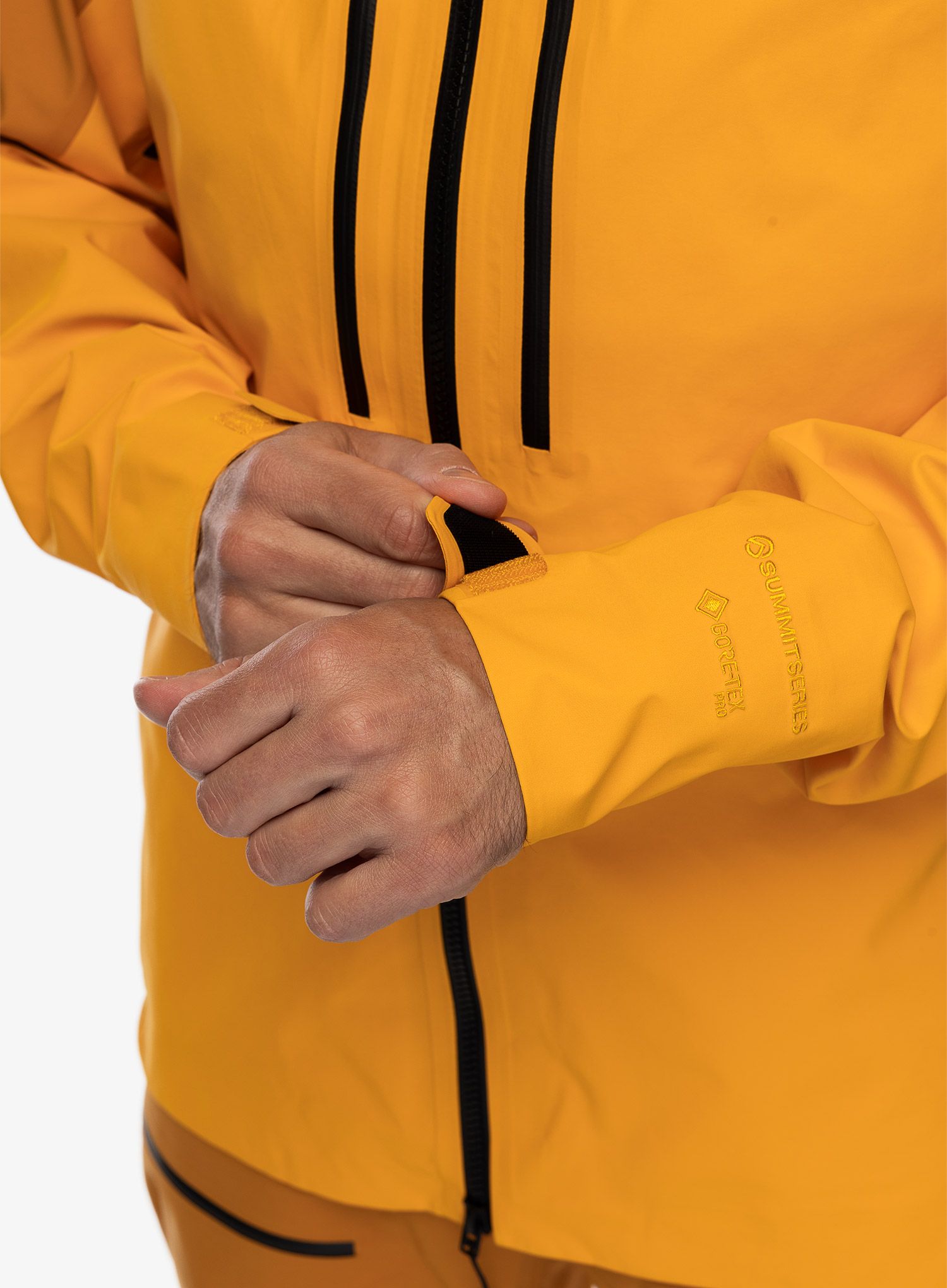 GORE-TEX jakna The North Face Summit Pumori GTX Pro Jacket - gold/citrine