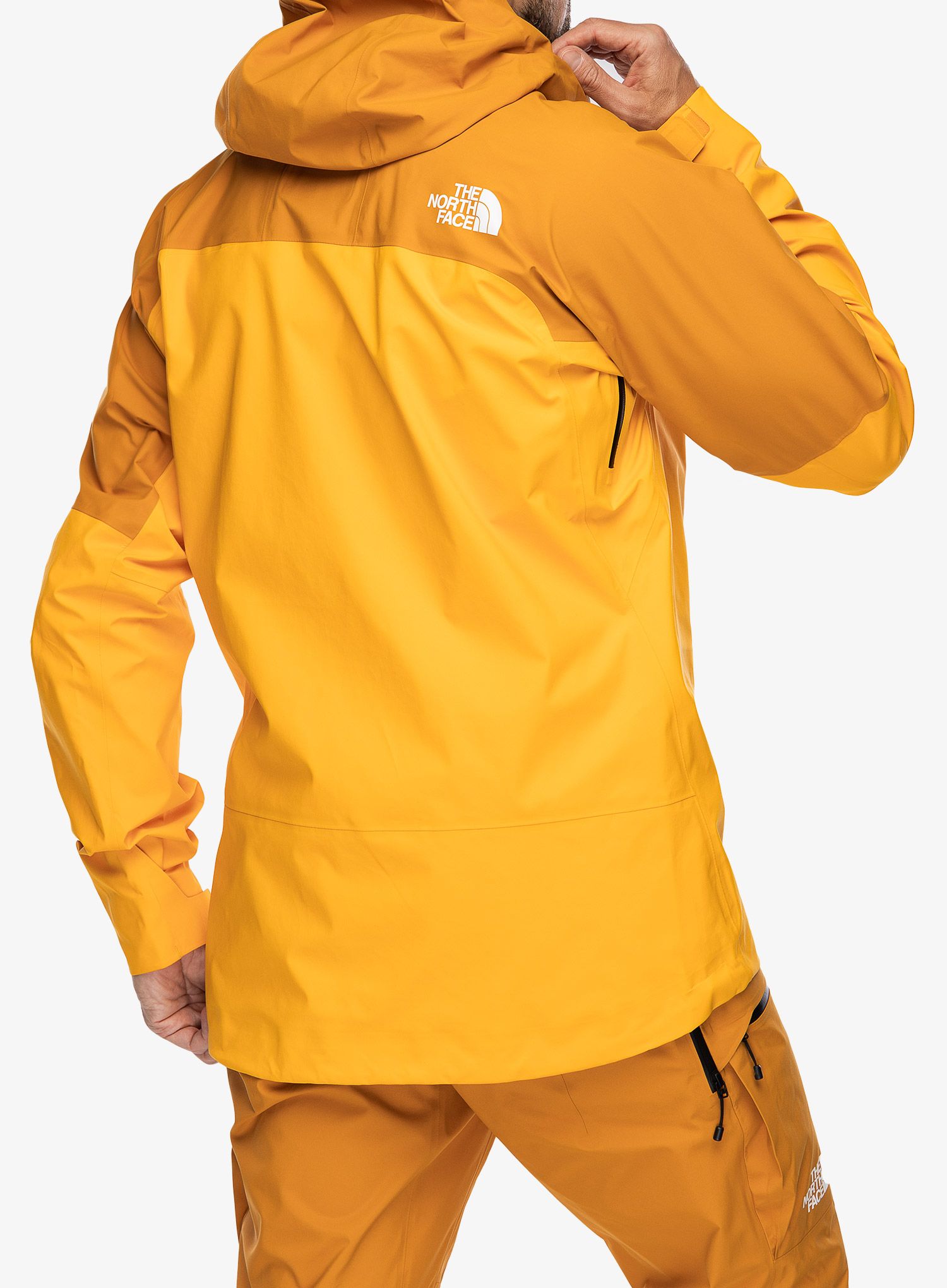 GORE-TEX jakna The North Face Summit Pumori GTX Pro Jacket - gold/citrine