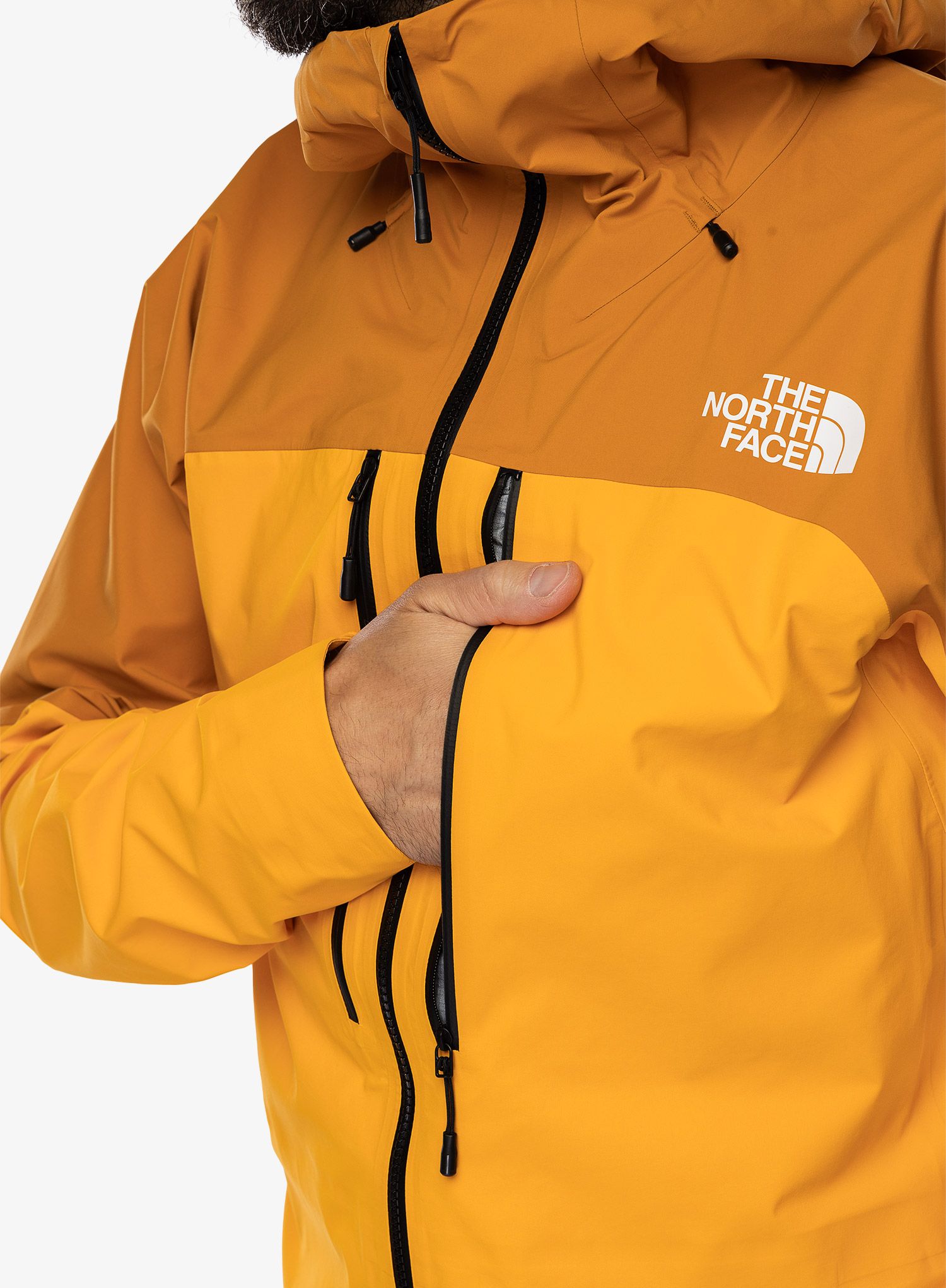 GORE-TEX jakna The North Face Summit Pumori GTX Pro Jacket - gold/citrine