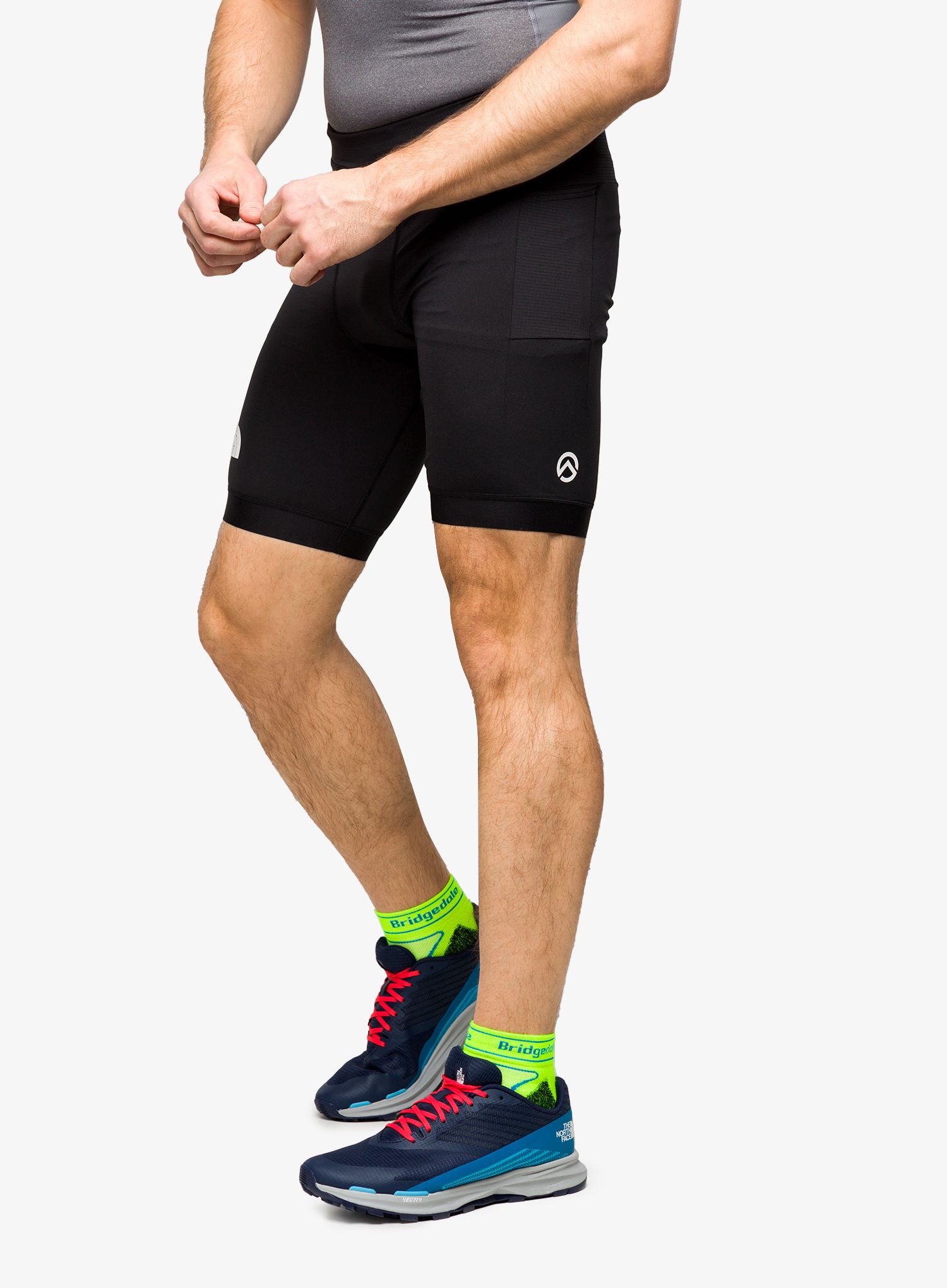 Tekaške kratke hlače The North Face Summit Ripido Run Half Tight - tnf black