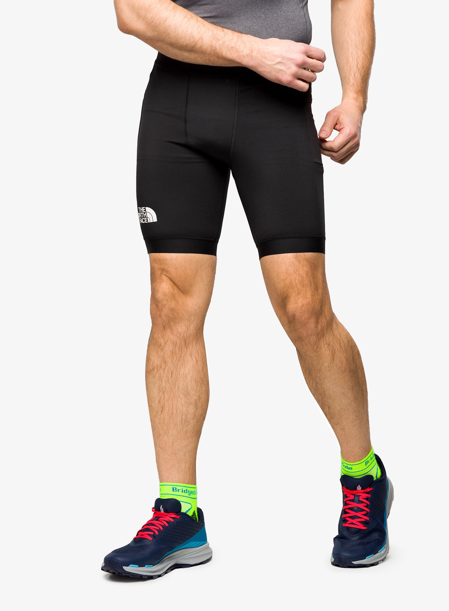 Tekaške kratke hlače The North Face Summit Ripido Run Half Tight - tnf black