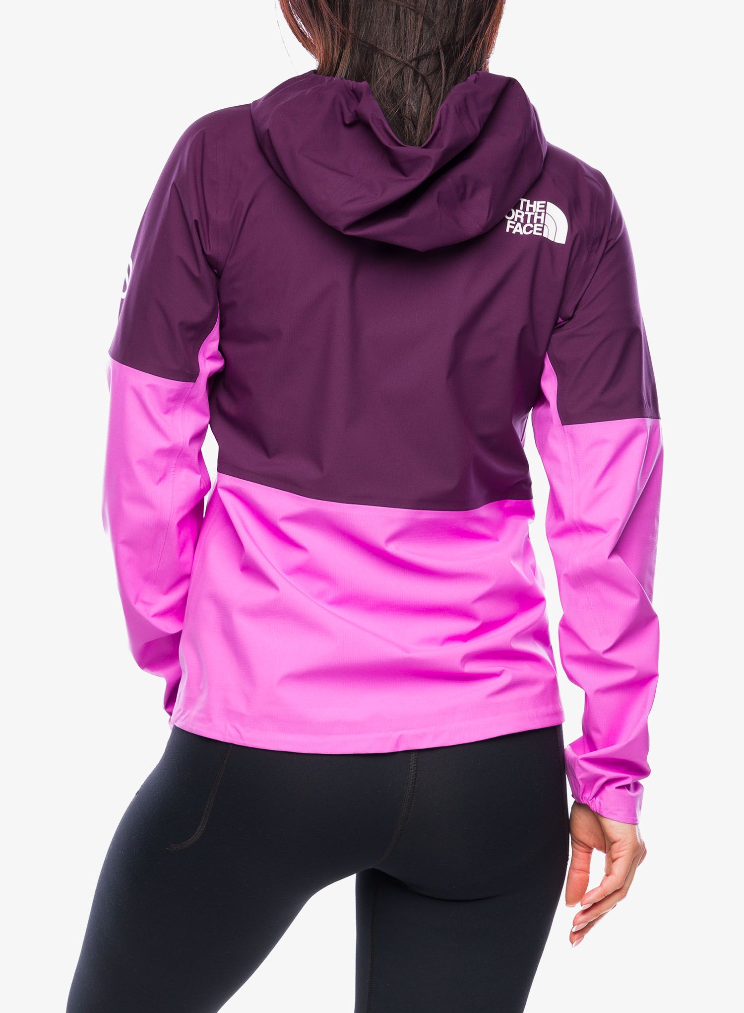 Ženska jakna za tek The North Face Summit Superior FUTURELIGHT Jacket - purple/flame