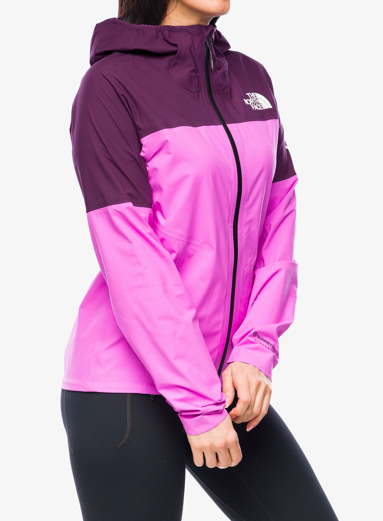Ženska jakna za tek The North Face Summit Superior FUTURELIGHT Jacket - purple/flame
