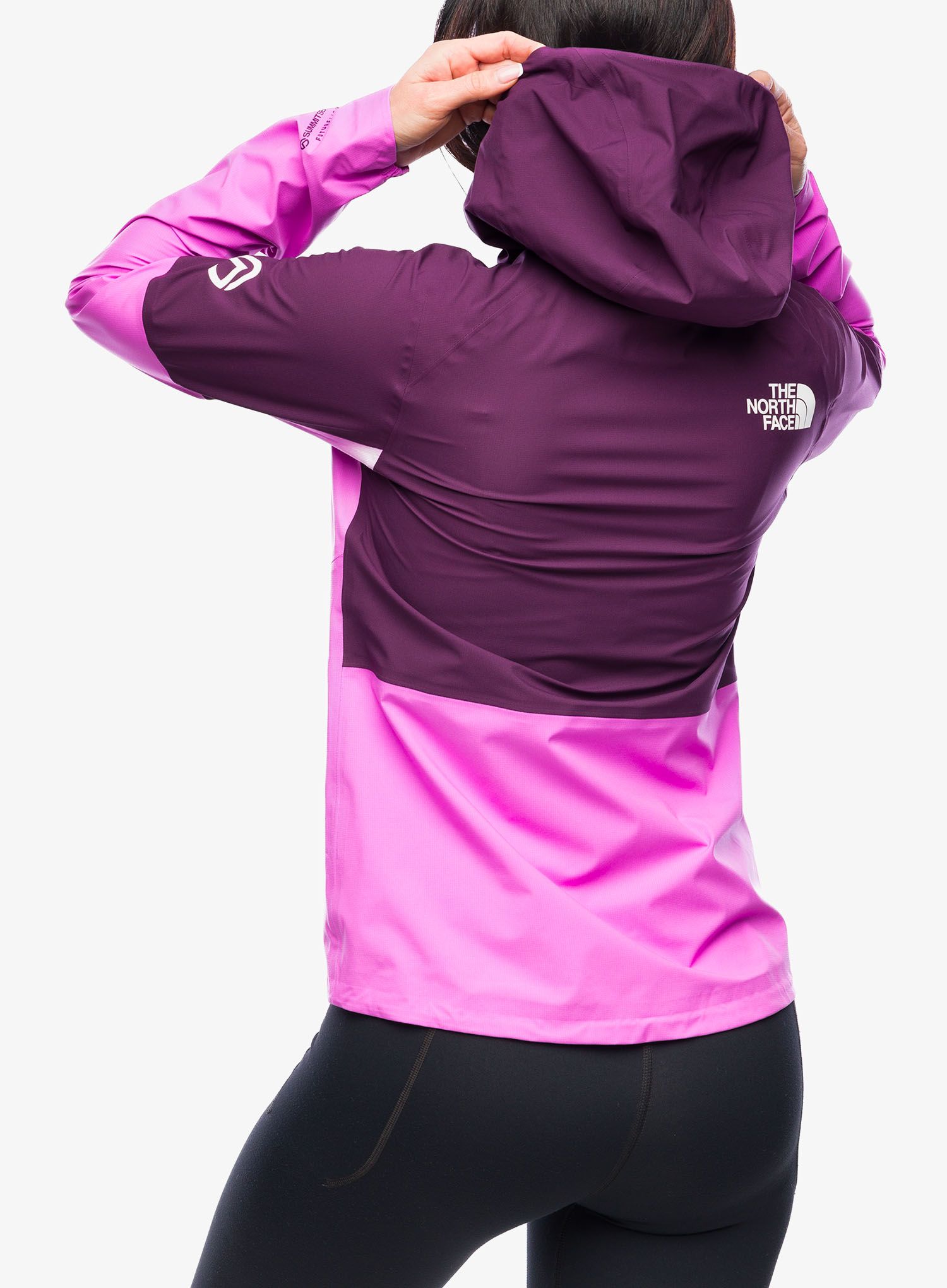 Ženska jakna za tek The North Face Summit Superior FUTURELIGHT Jacket - purple/flame