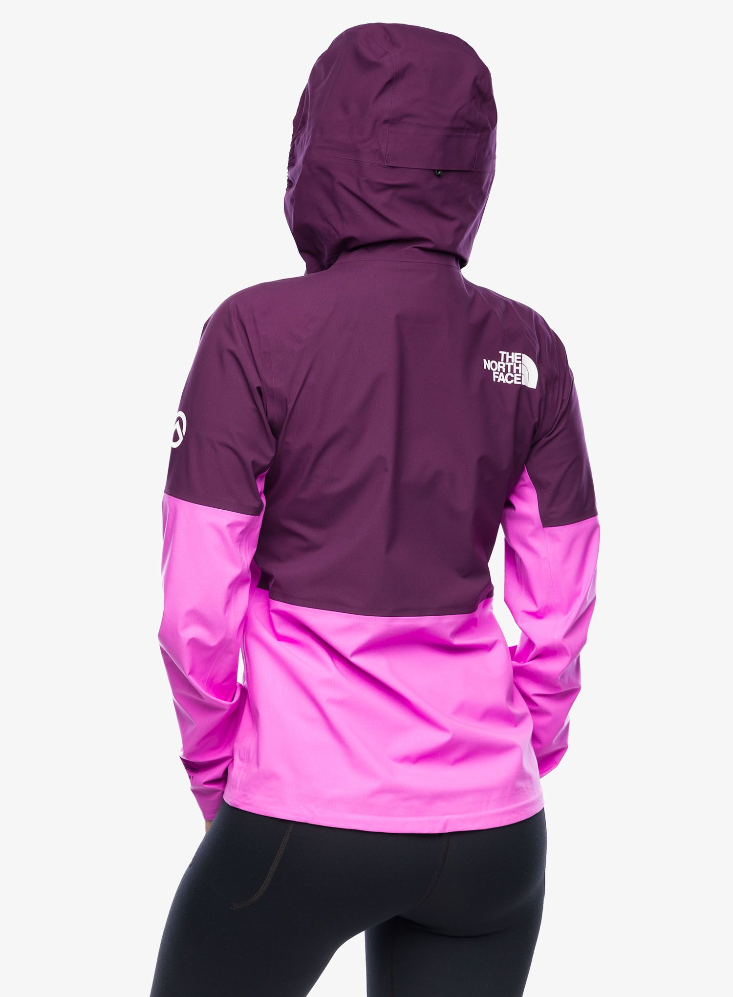 Ženska jakna za tek The North Face Summit Superior FUTURELIGHT Jacket - purple/flame