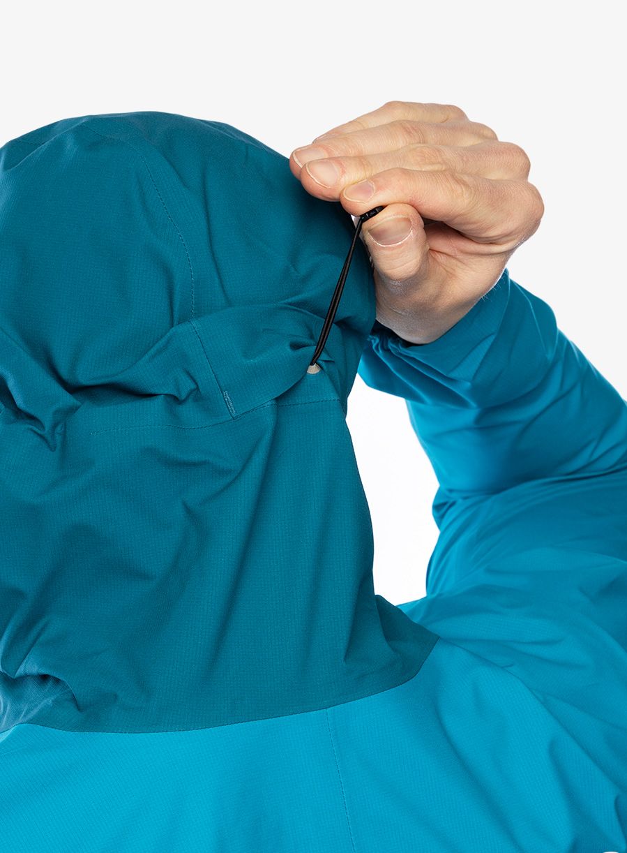 Jakna za tek The North Face Summit Superior FUTURELIGHT Jacket - slate/blue moss