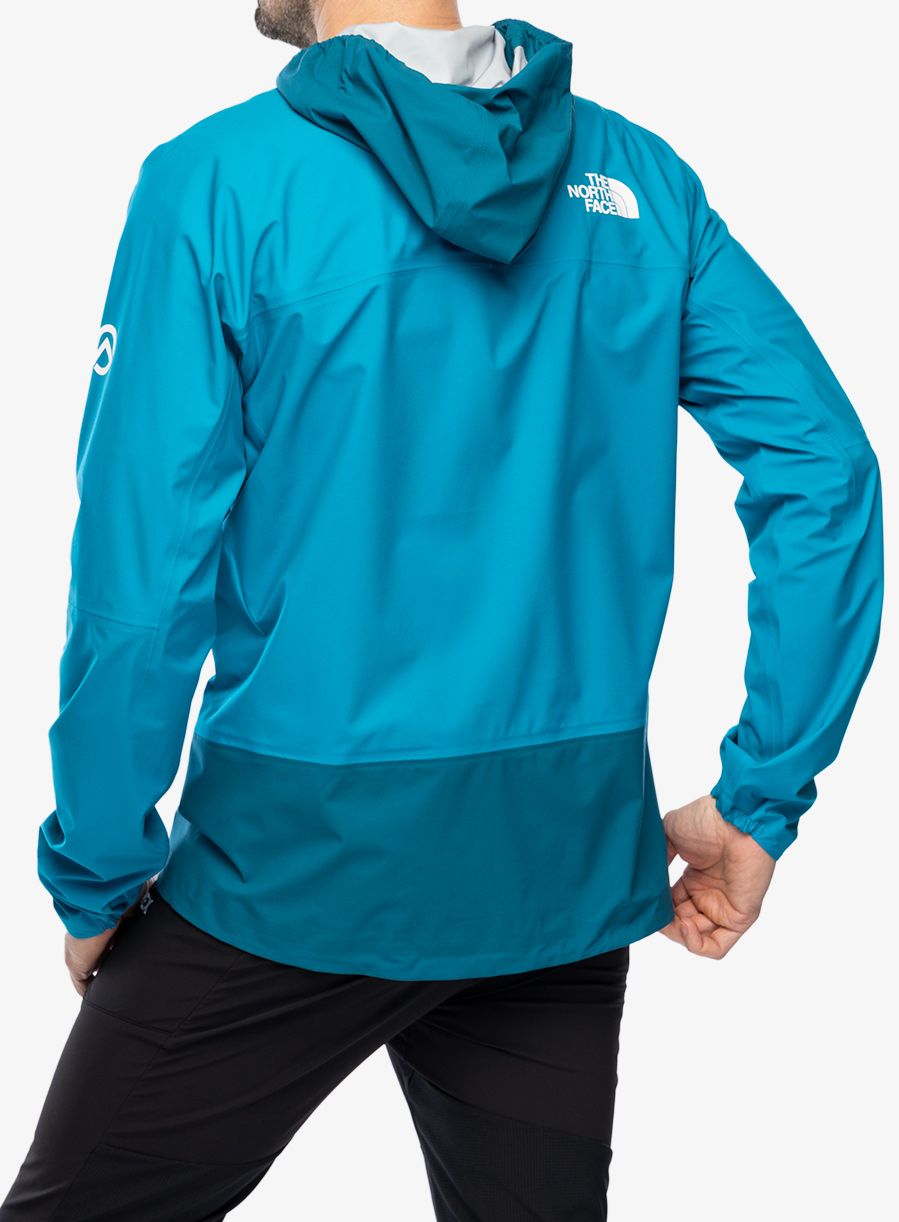 Jakna za tek The North Face Summit Superior FUTURELIGHT Jacket - slate/blue moss