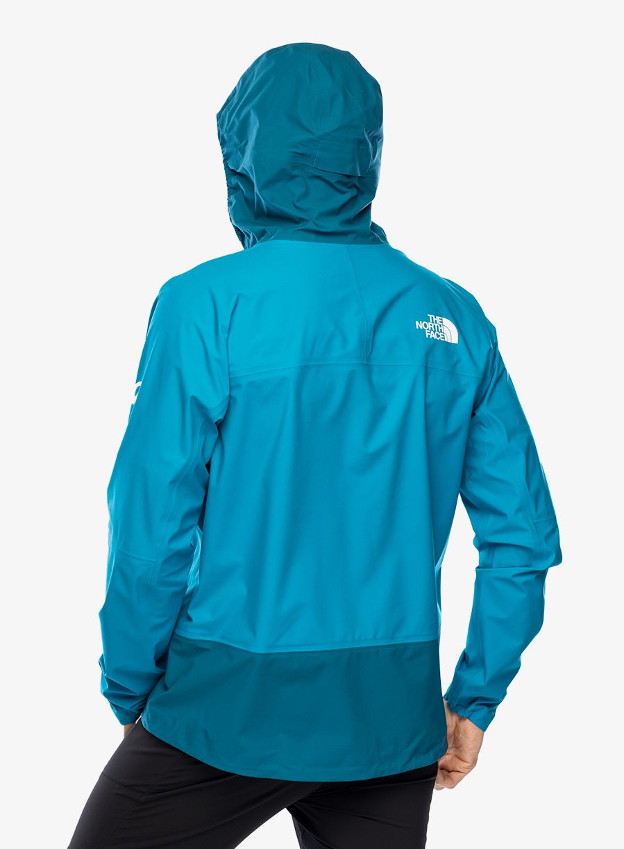 Jakna za tek The North Face Summit Superior FUTURELIGHT Jacket - slate/blue moss