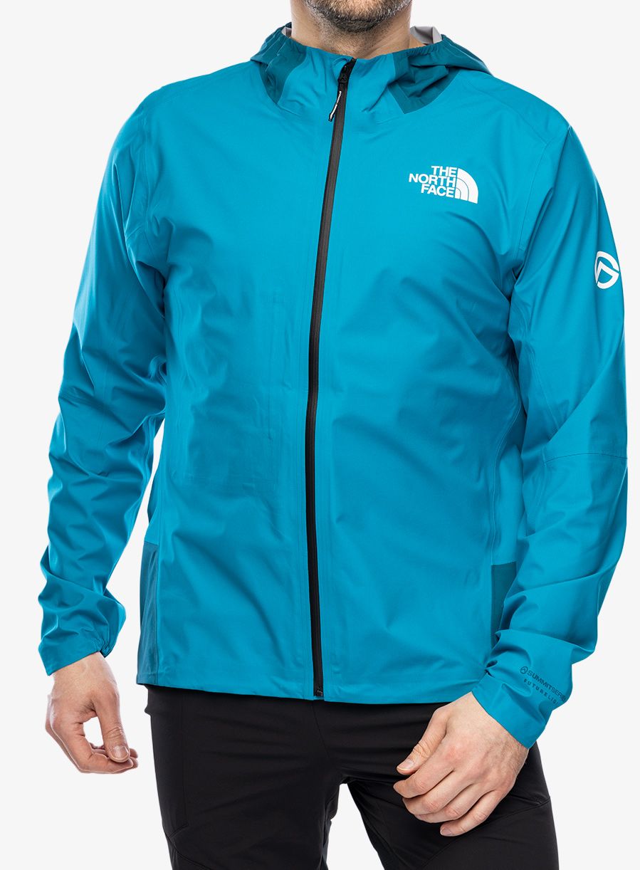 Jakna za tek The North Face Summit Superior FUTURELIGHT Jacket - slate/blue moss