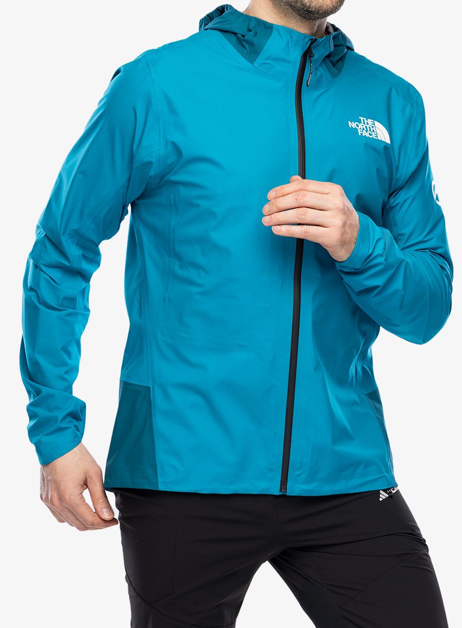 Jakna za tek The North Face Summit Superior FUTURELIGHT Jacket - slate/blue moss