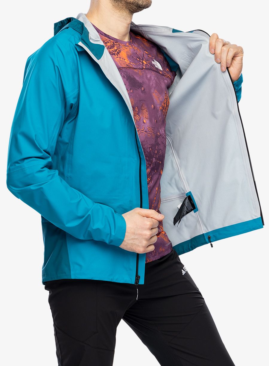 Jakna za tek The North Face Summit Superior FUTURELIGHT Jacket - slate/blue moss