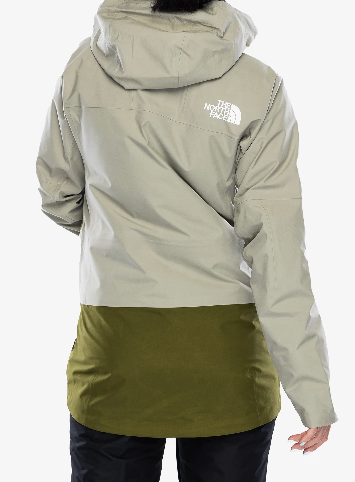 Ženske GORE-TEX jakna The North Face Summit Verbier GTX Jacket - clay grey/forest olive