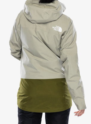 Ženske GORE-TEX jakna The North Face Summit Verbier GTX Jacket - clay grey/forest olive