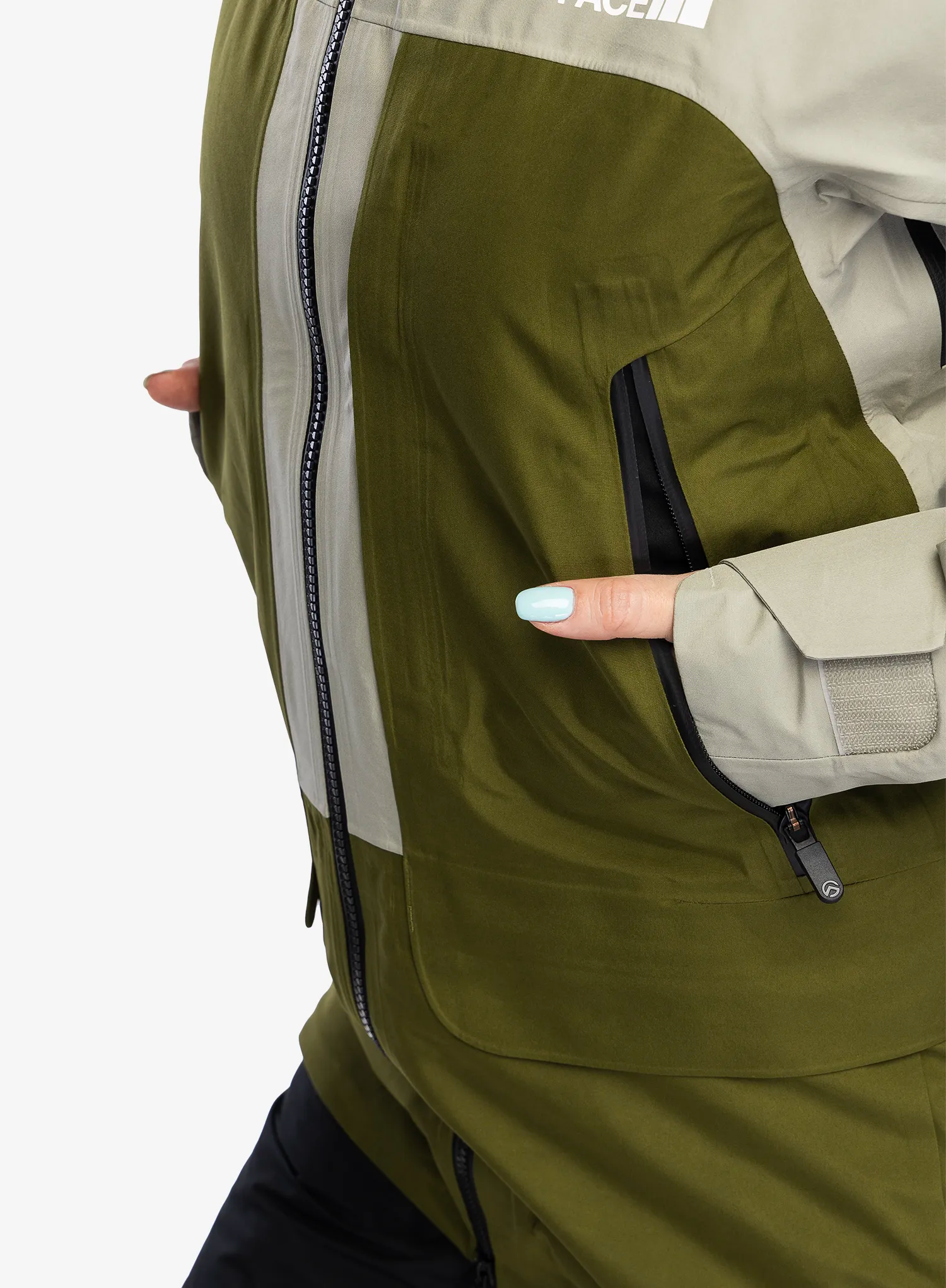 Ženske GORE-TEX jakna The North Face Summit Verbier GTX Jacket - clay grey/forest olive