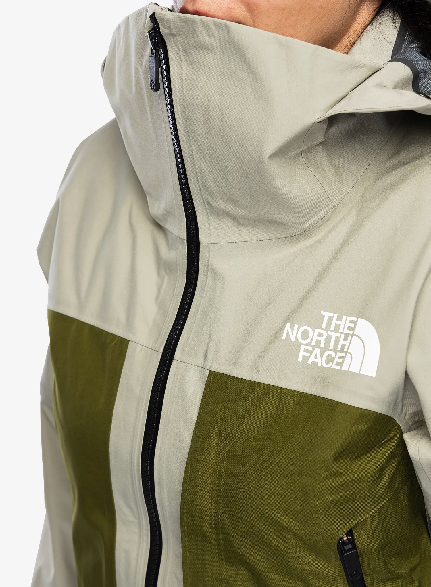 Ženske GORE-TEX jakna The North Face Summit Verbier GTX Jacket - clay grey/forest olive