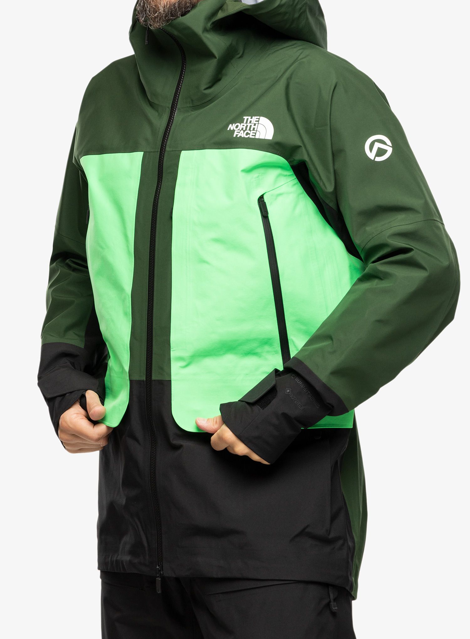 Smučarska jakna The North Face Summit Verbier GTX Jacket - pine/green