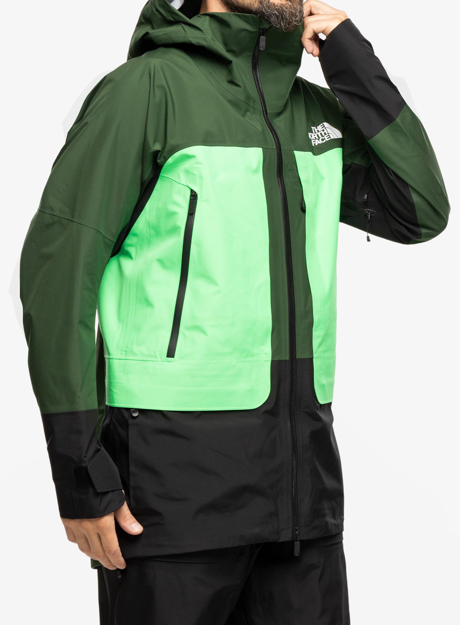 Smučarska jakna The North Face Summit Verbier GTX Jacket - pine/green