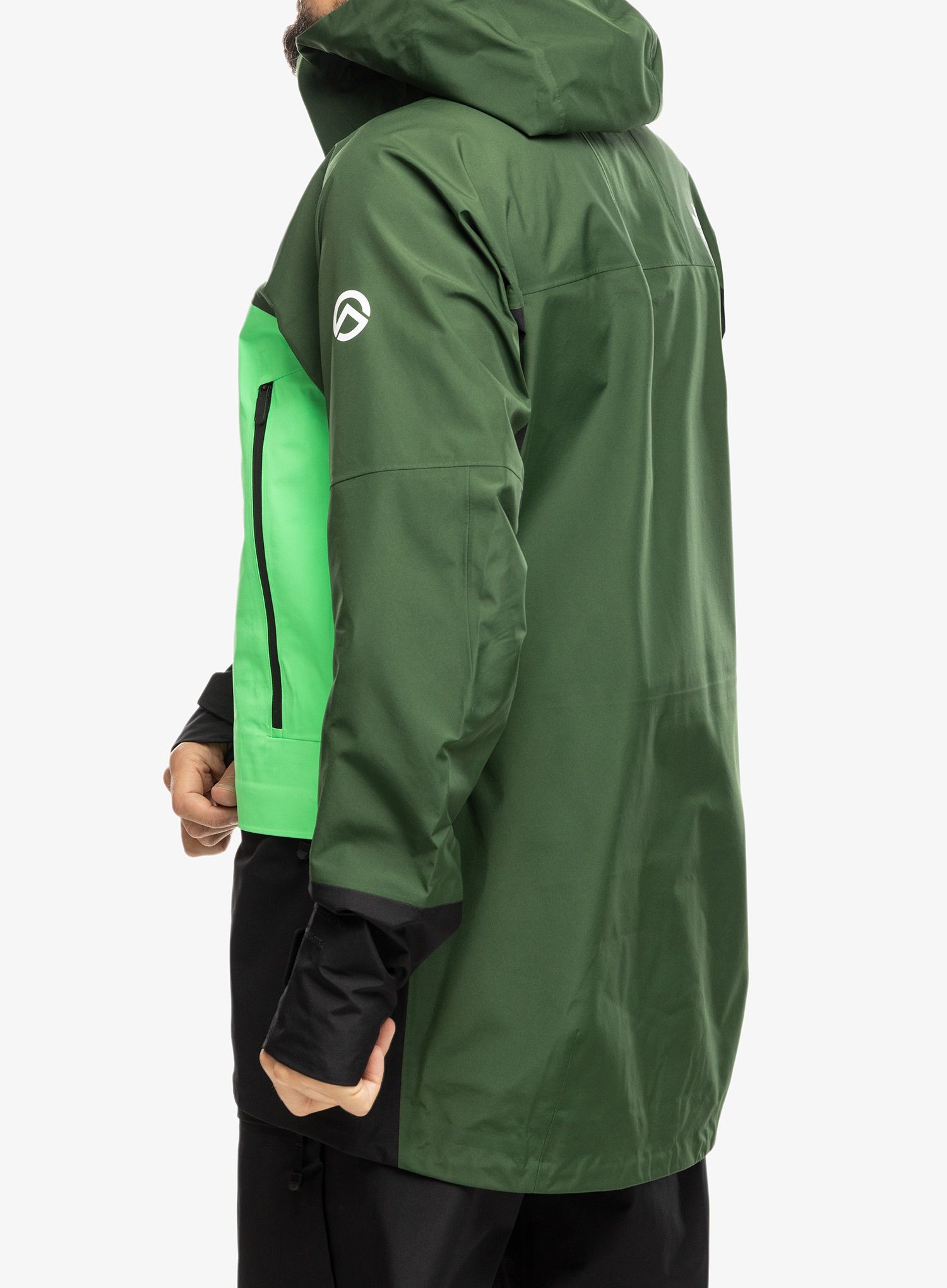 Smučarska jakna The North Face Summit Verbier GTX Jacket - pine/green