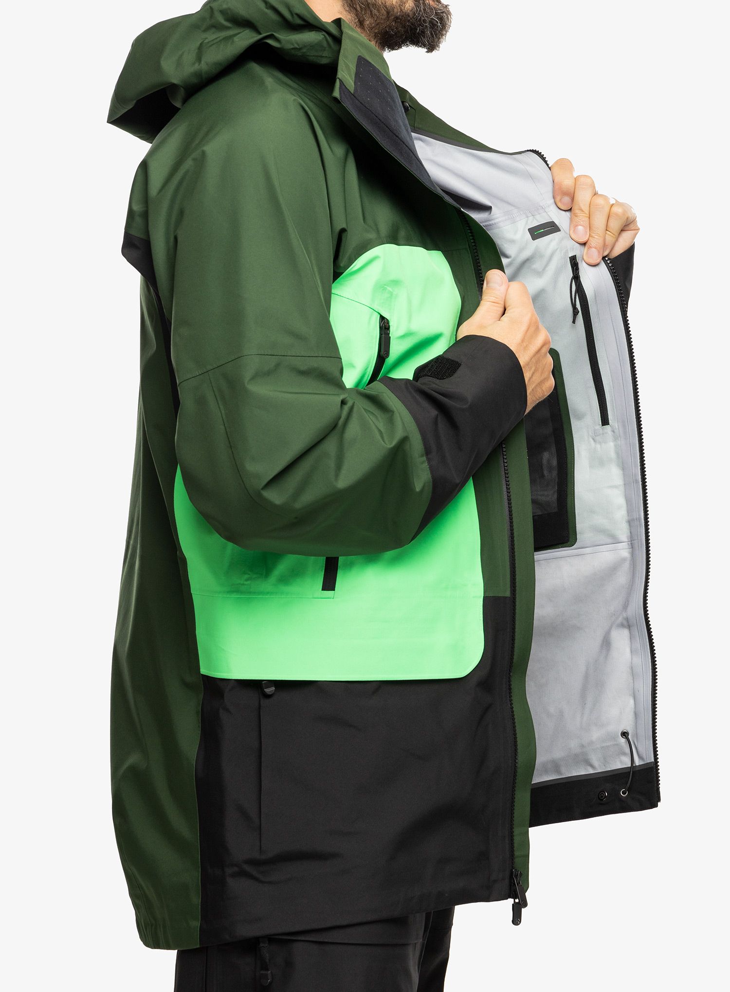 Smučarska jakna The North Face Summit Verbier GTX Jacket - pine/green