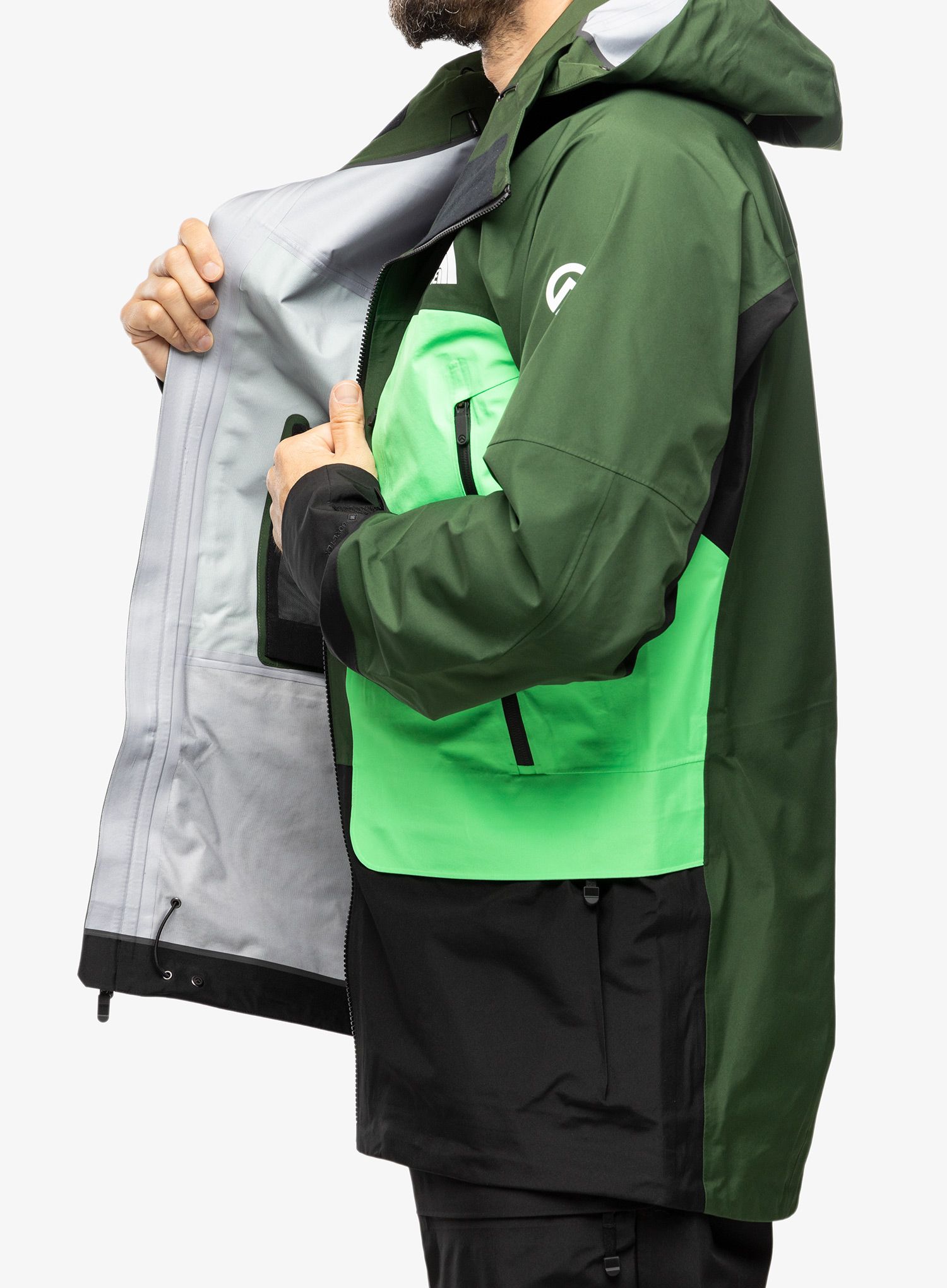 Smučarska jakna The North Face Summit Verbier GTX Jacket - pine/green
