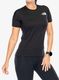Ženska tekaška majica The North Face Sunriser S/S - tnf black