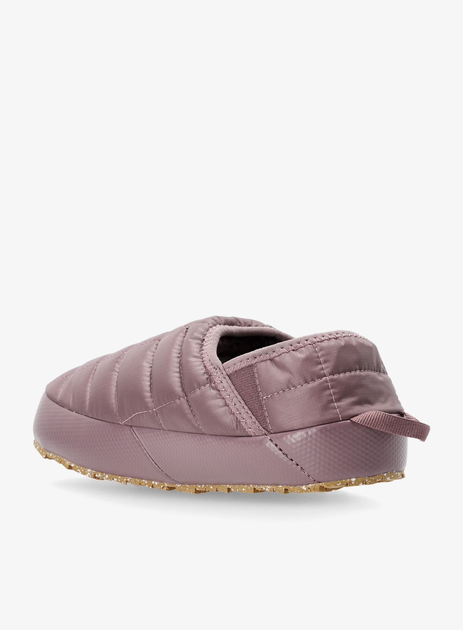 Ženski podloženi copati The North Face ThermoBall Traction Mule V - fawn/white