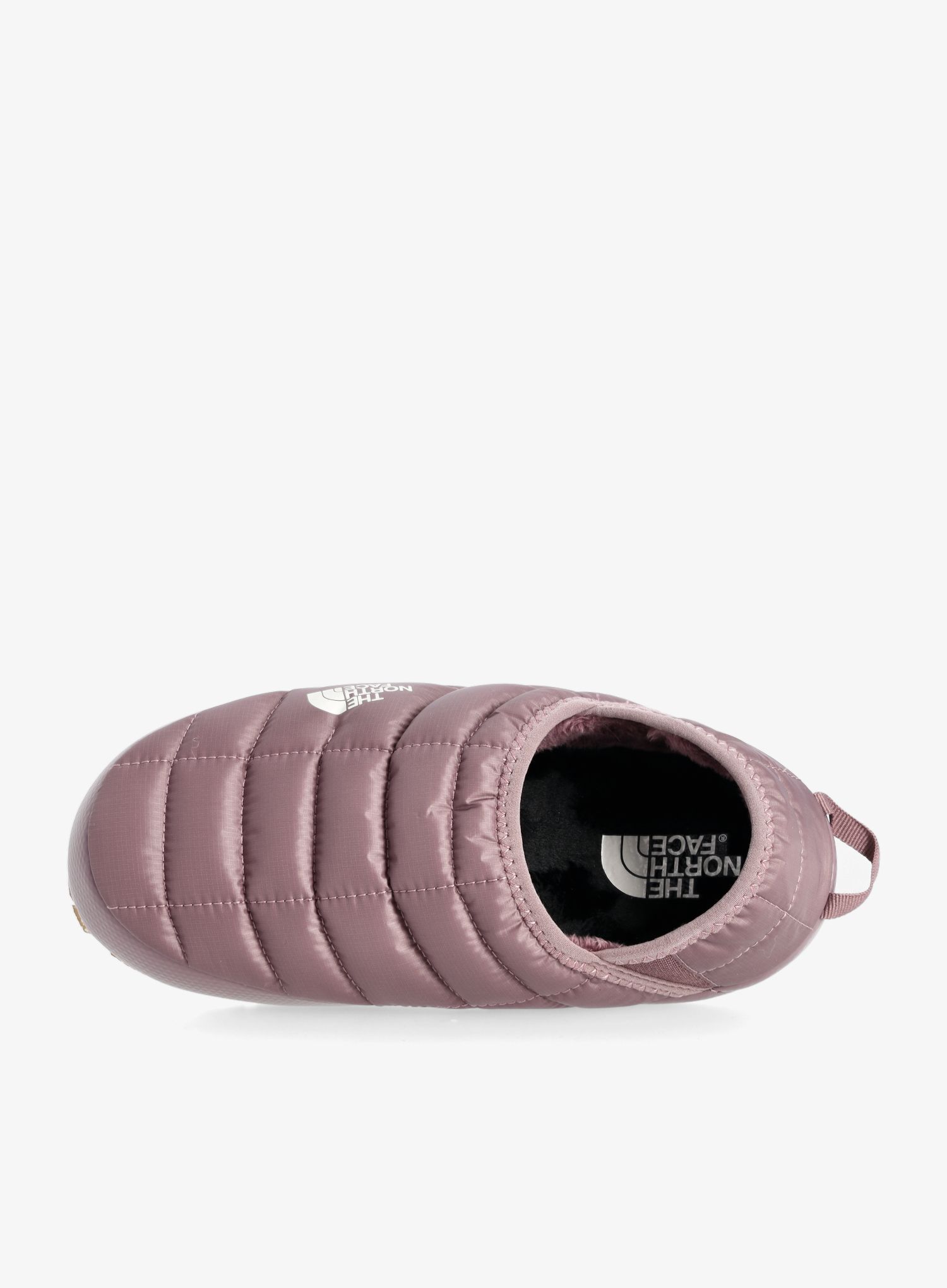 Ženski podloženi copati The North Face ThermoBall Traction Mule V - fawn/white