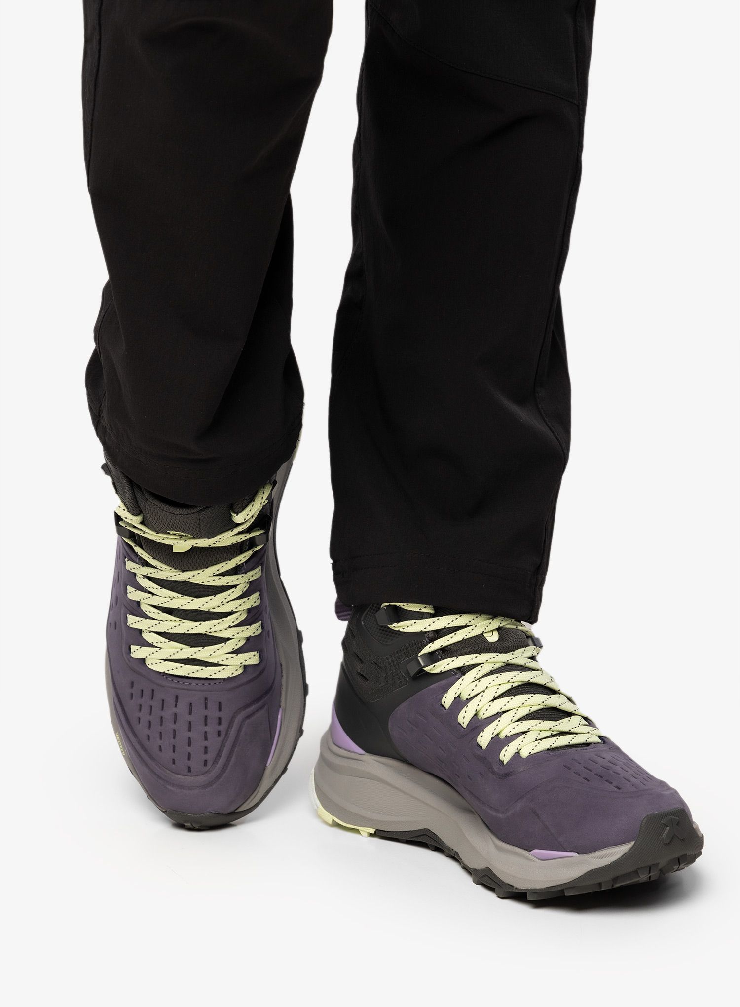 Ženski čevlji The North Face Vectiv Exploris 2 Mid FUTURELIGHT LTHR - lunar/grey