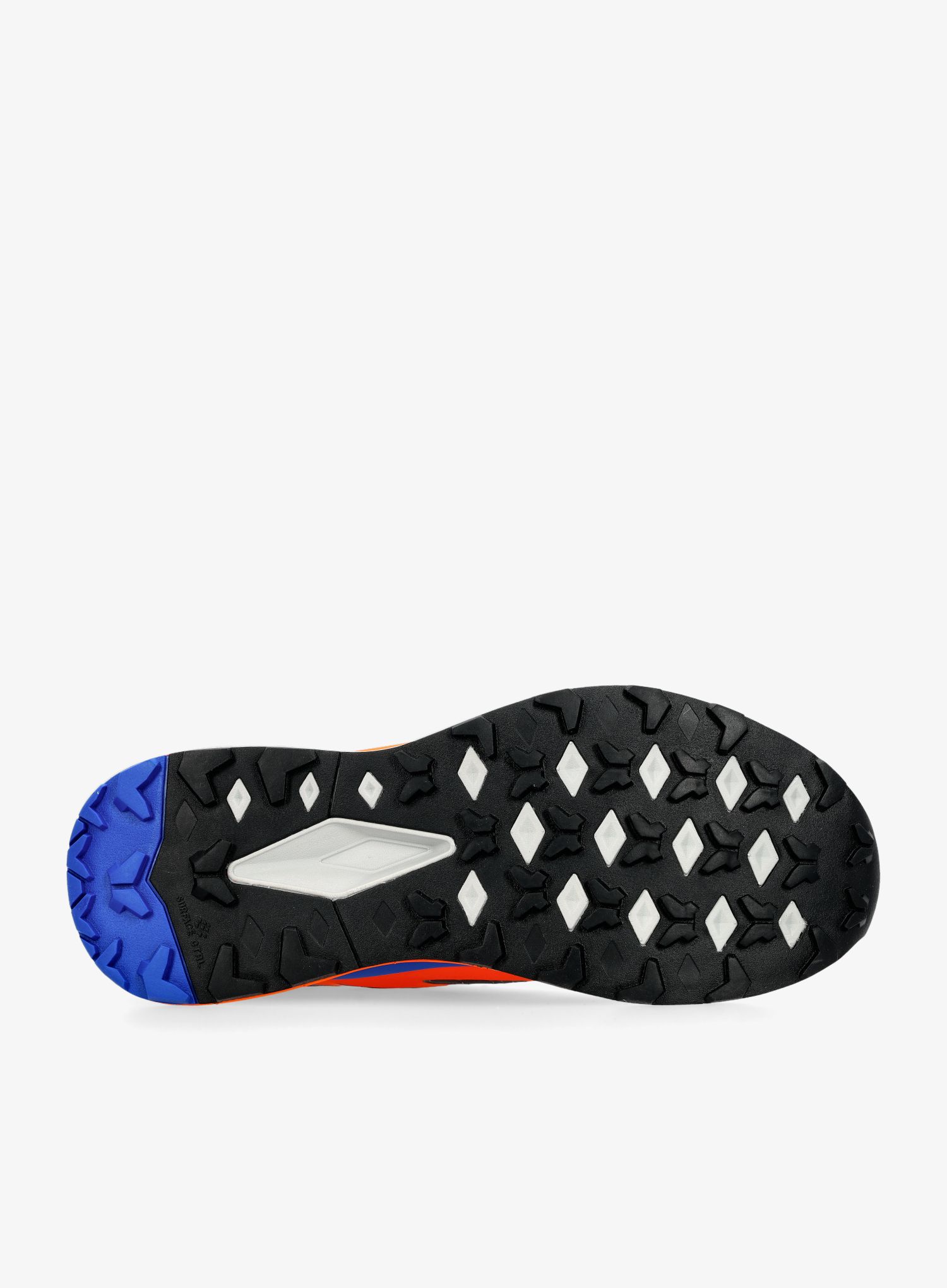 Moški tekaški čevlji The North Face Vectiv Infinite - tnf black/cone orange