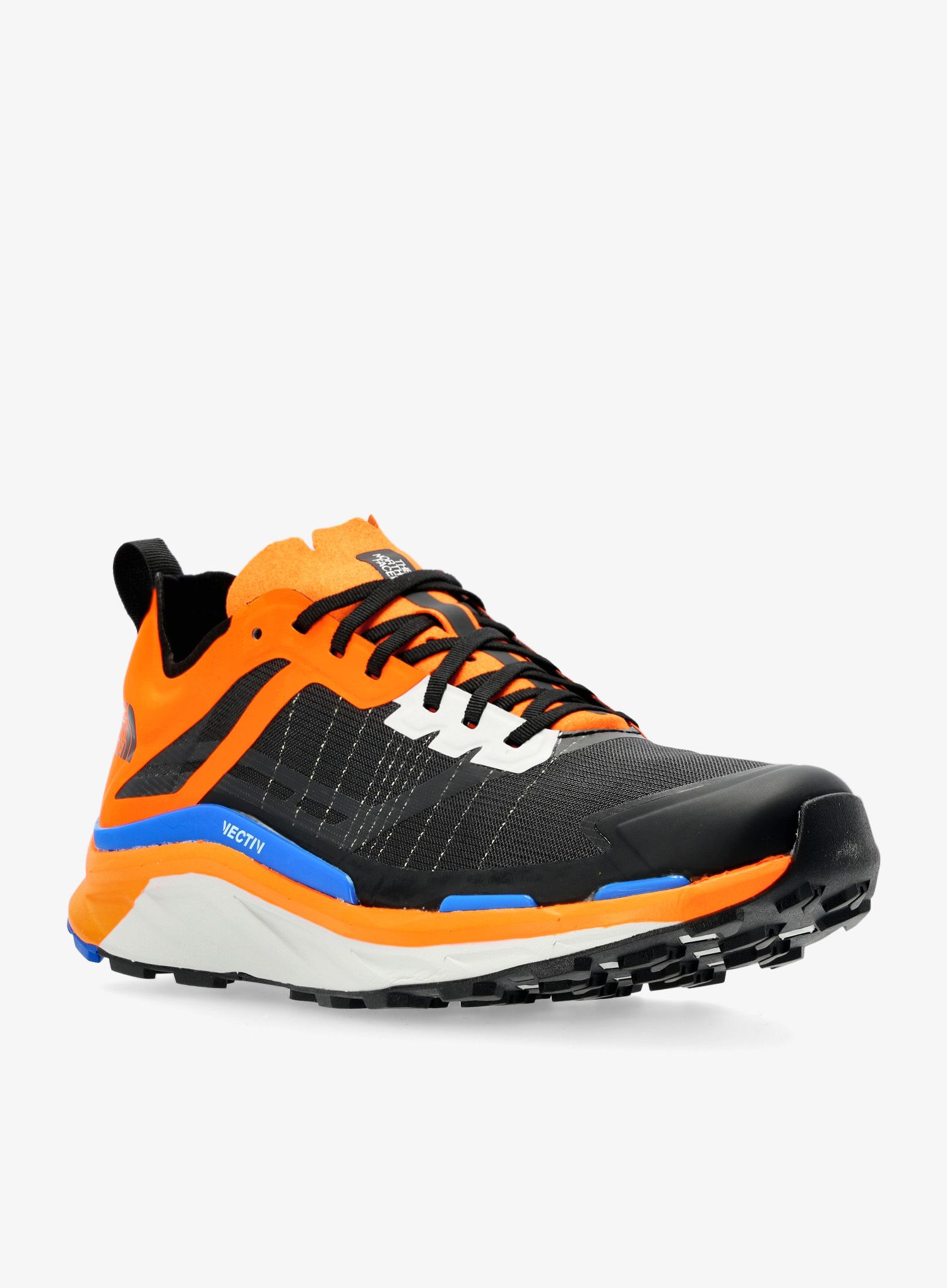 Moški tekaški čevlji The North Face Vectiv Infinite - tnf black/cone orange