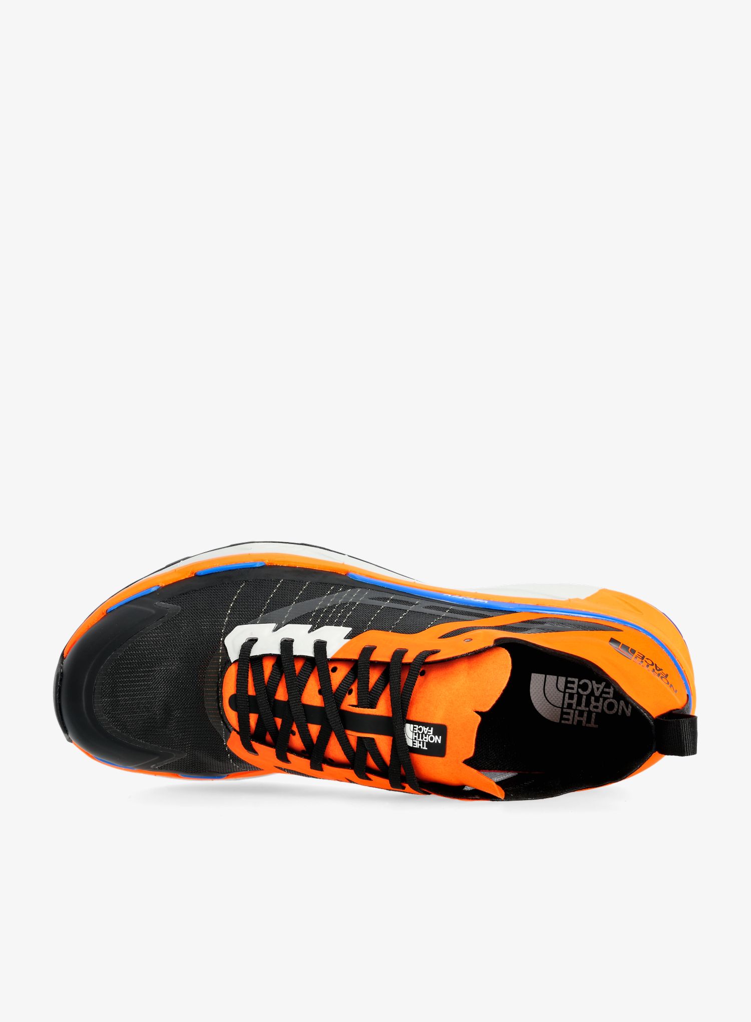 Moški tekaški čevlji The North Face Vectiv Infinite - tnf black/cone orange