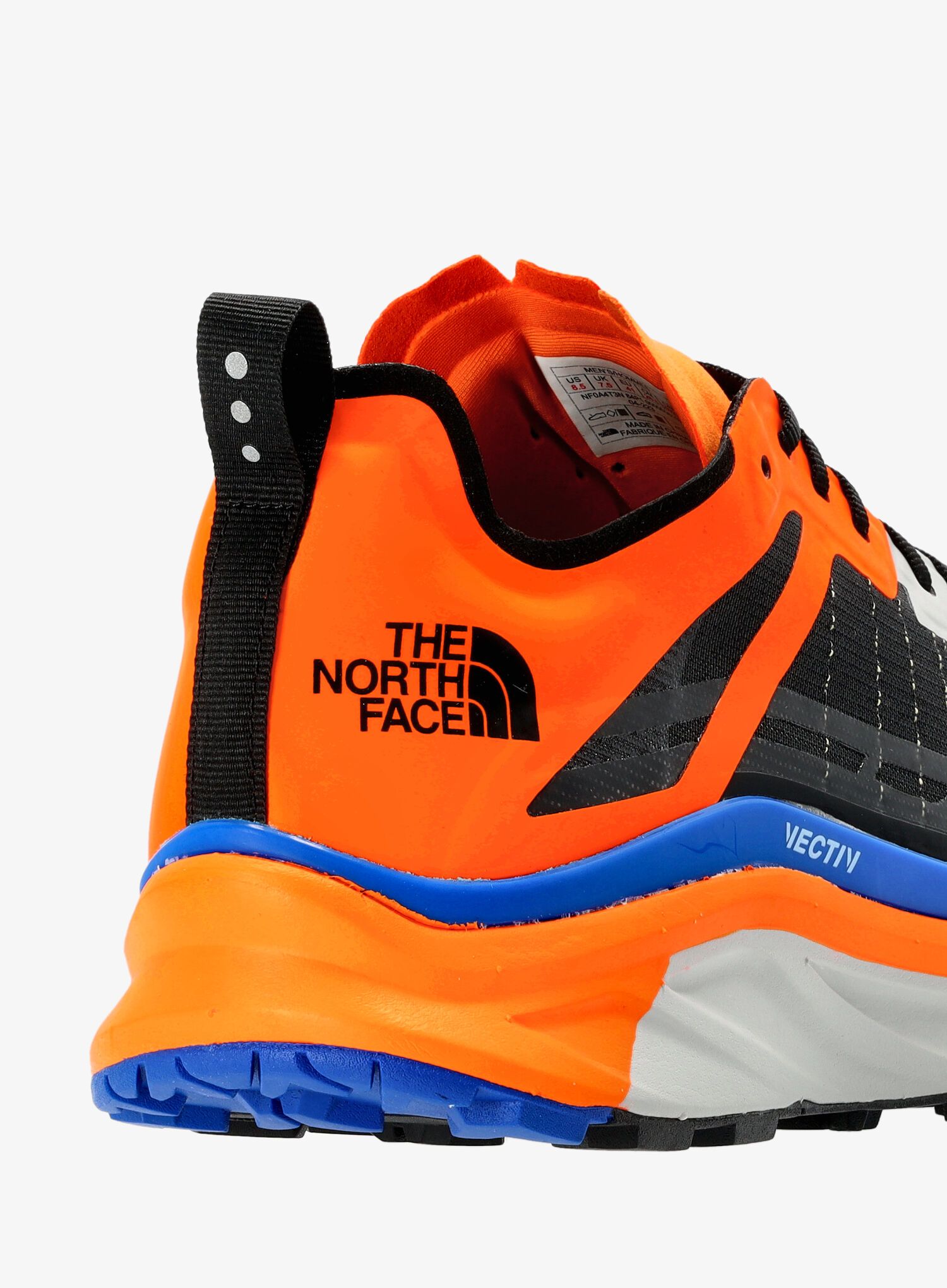 Moški tekaški čevlji The North Face Vectiv Infinite - tnf black/cone orange