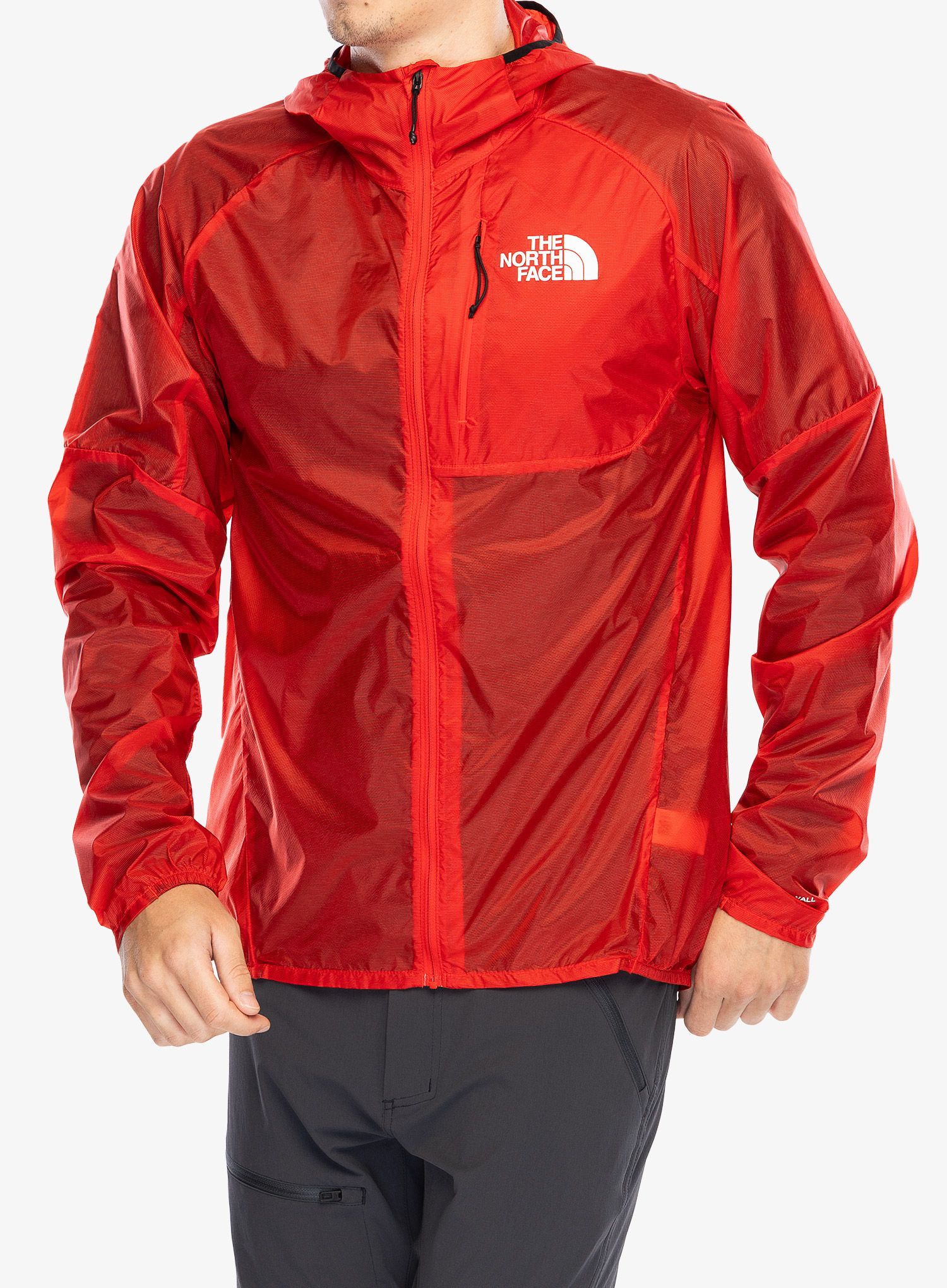 Vetrovka The North Face Windstream Shell - high risk red
