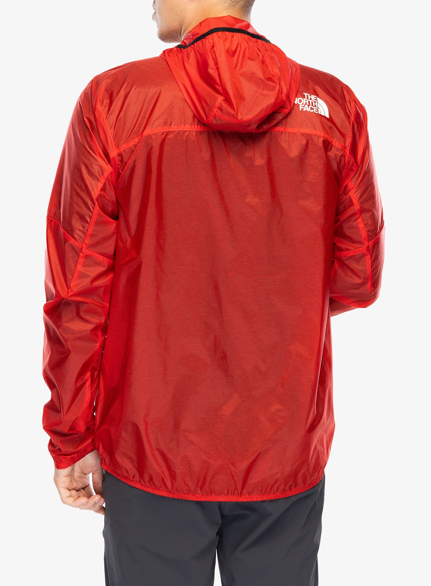 Vetrovka The North Face Windstream Shell - high risk red