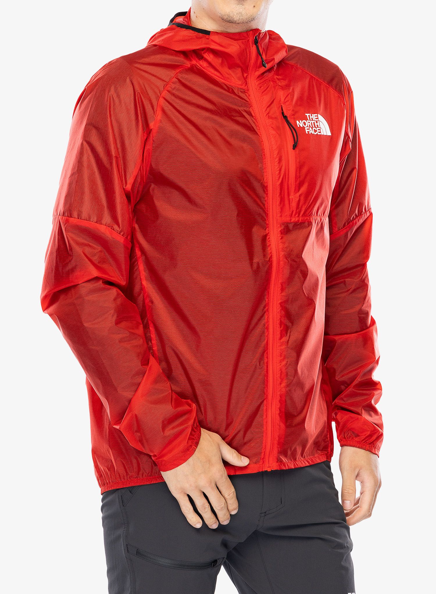 Vetrovka The North Face Windstream Shell - high risk red