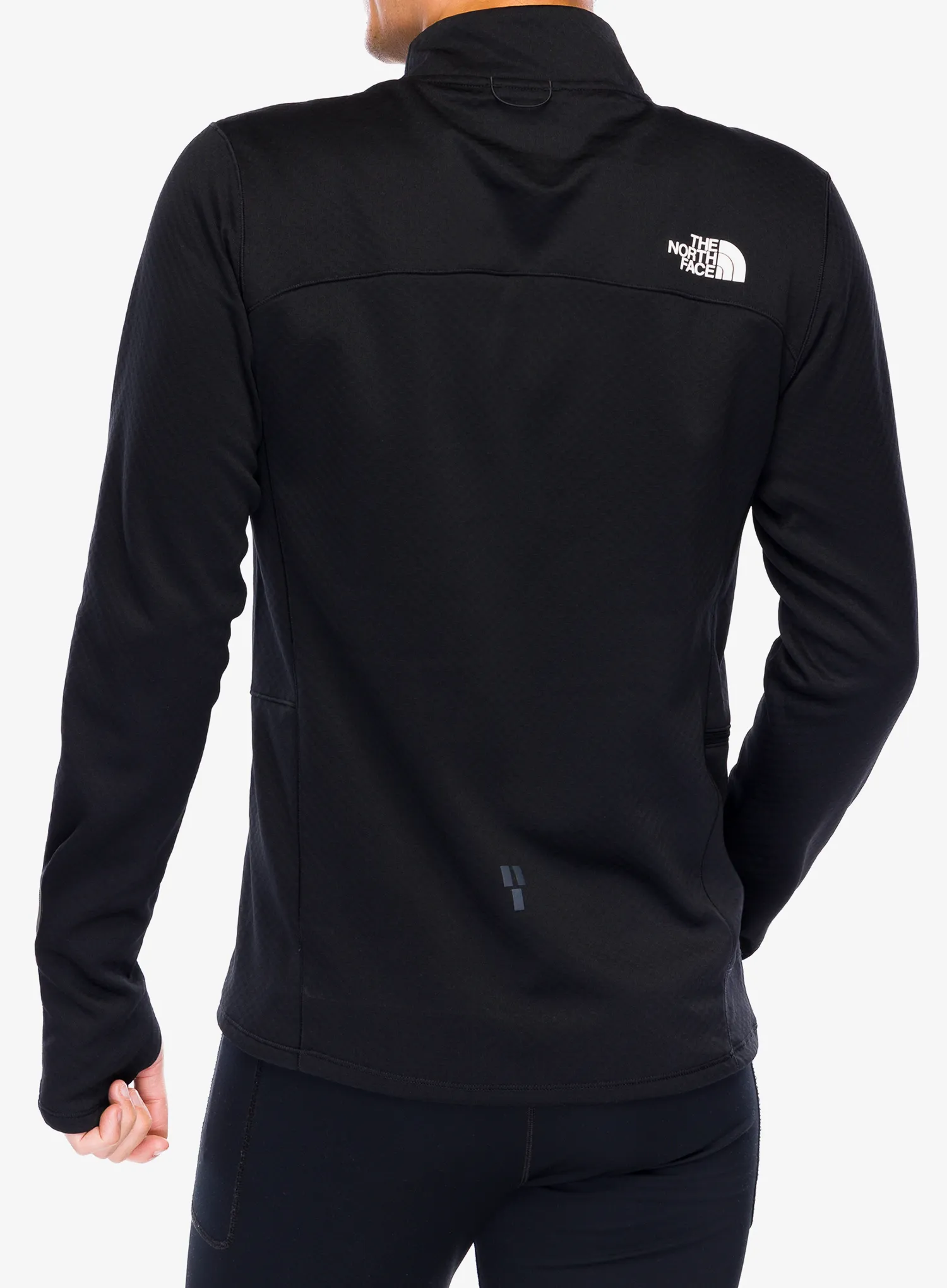 Puloverji brez kapuce The North Face Winter Warm Pro 1/4 Zip - tnf black
