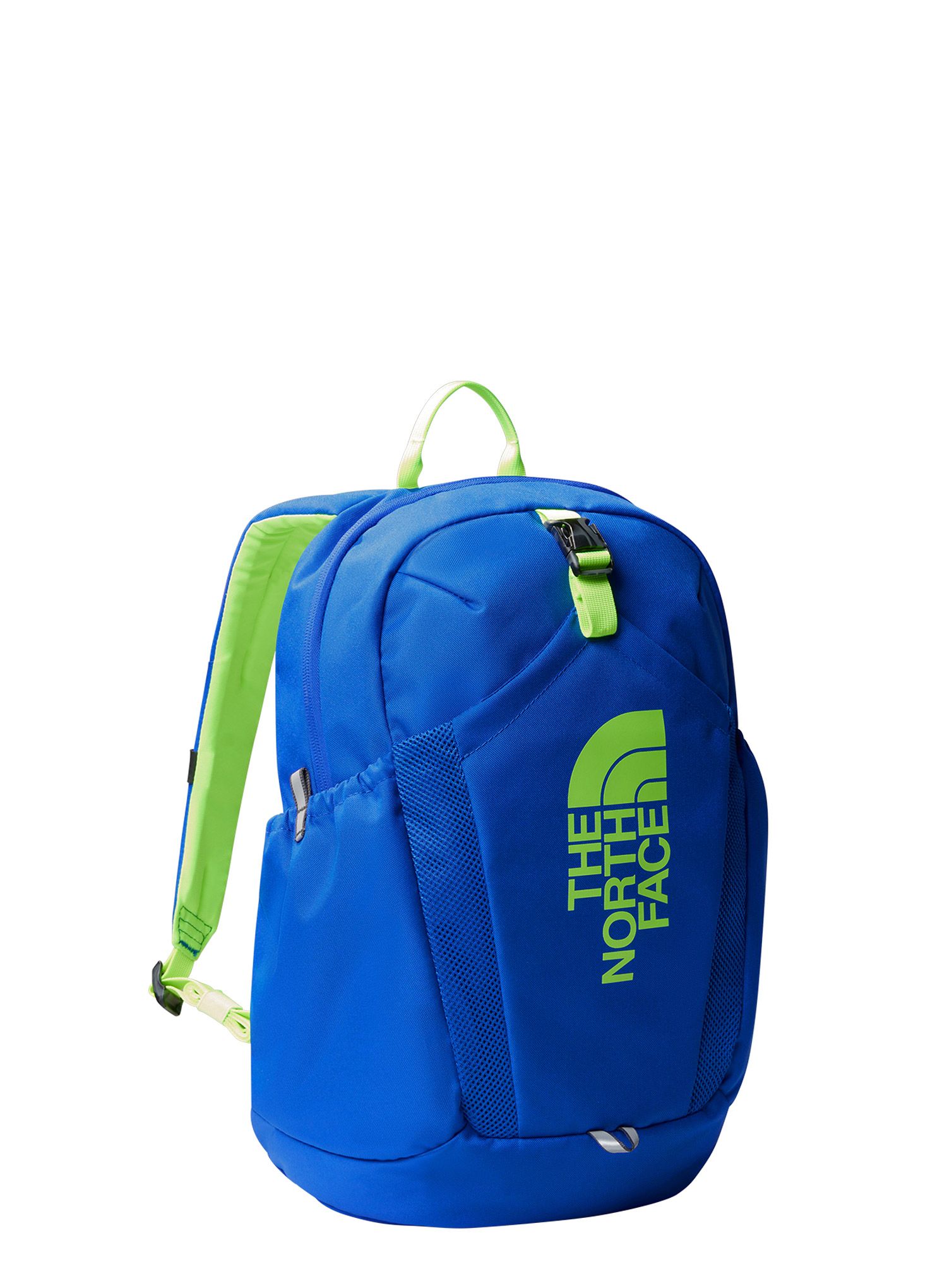 Otroški mestni nahrbtnik The North Face Youth Mini Recon - tnf blue/safety green