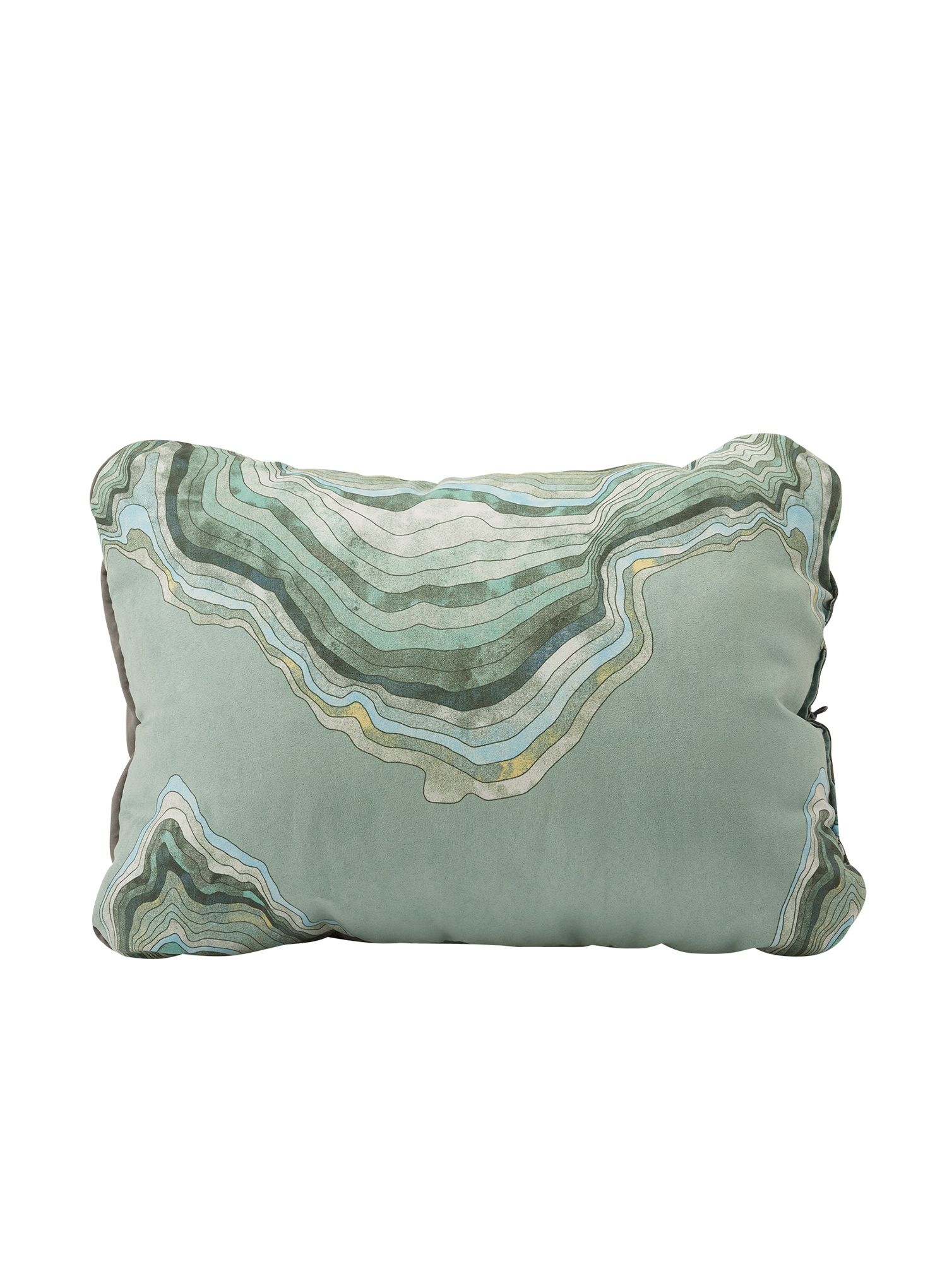 Potovalni vzglavnik Therm a Rest Compressible Pillow Cinch S - topo wave