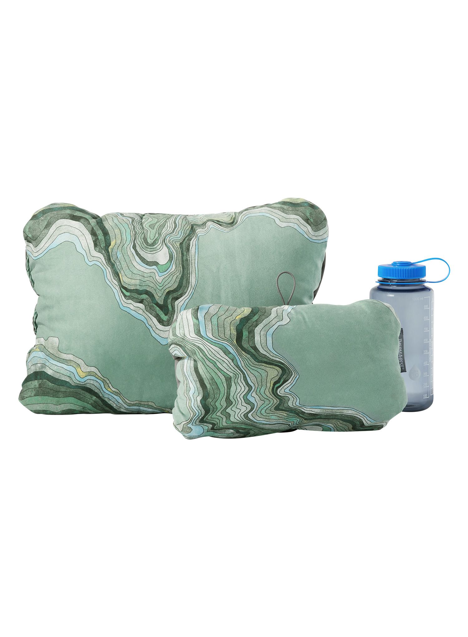 Potovalni vzglavnik Therm a Rest Compressible Pillow Cinch S - topo wave