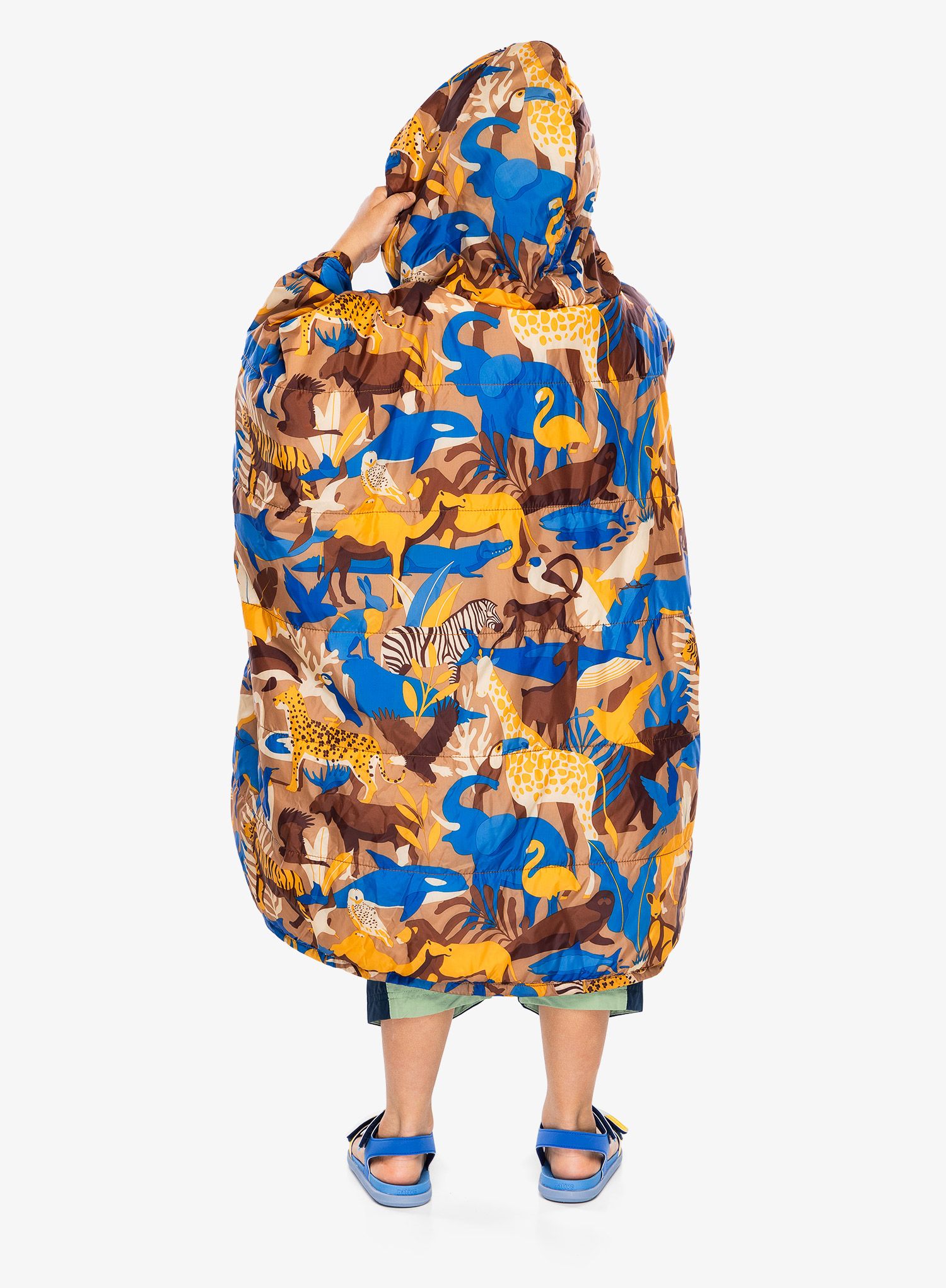Dežni plašč Therm a Rest Honcho Poncho Kids - animal