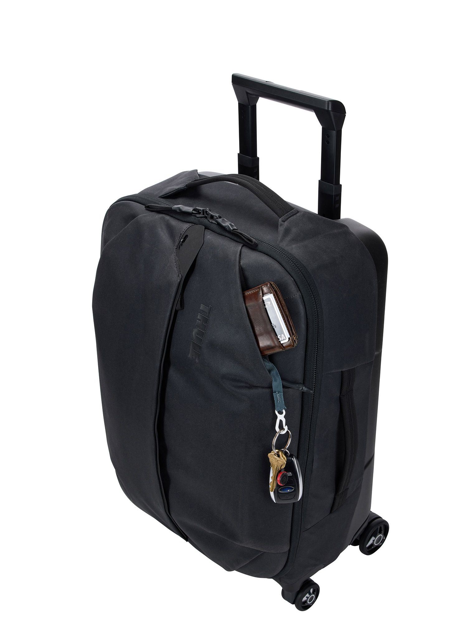 Potovalni kovček Thule Aion Carry On Spinner - black