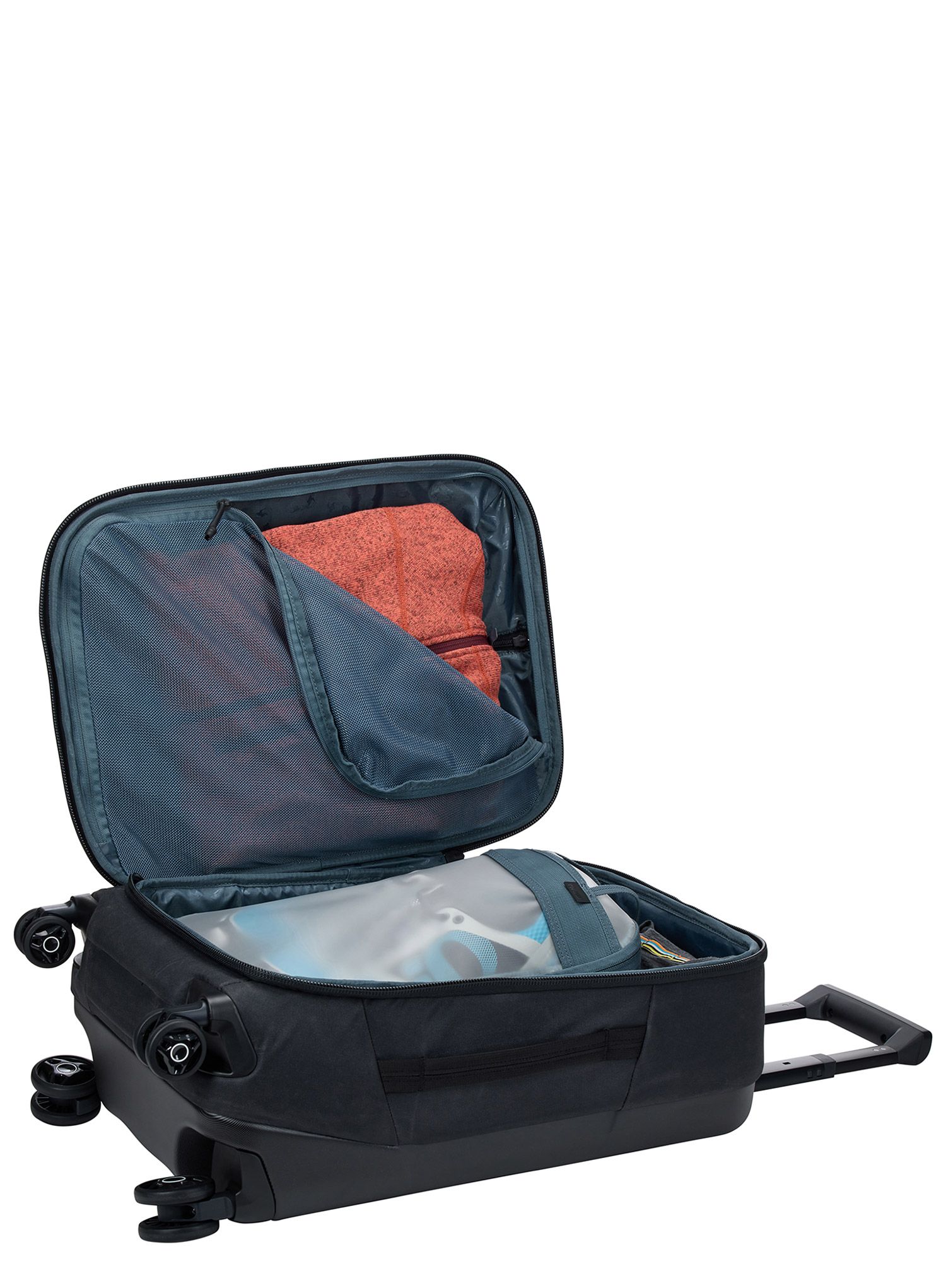 Potovalni kovček Thule Aion Carry On Spinner - black