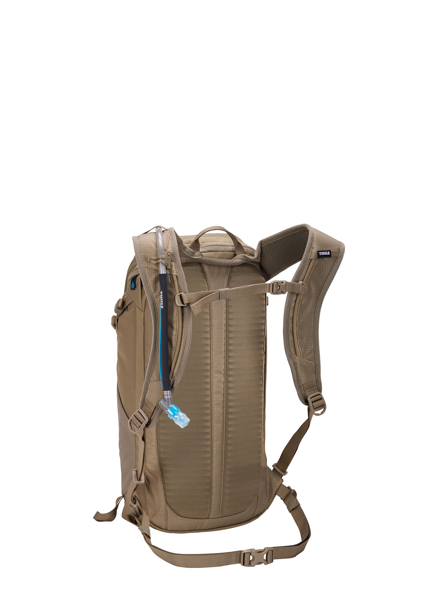 Nahrbtnik z mehom za vodo Thule AllTrail Hydration Backpack 16 L - faded khaki