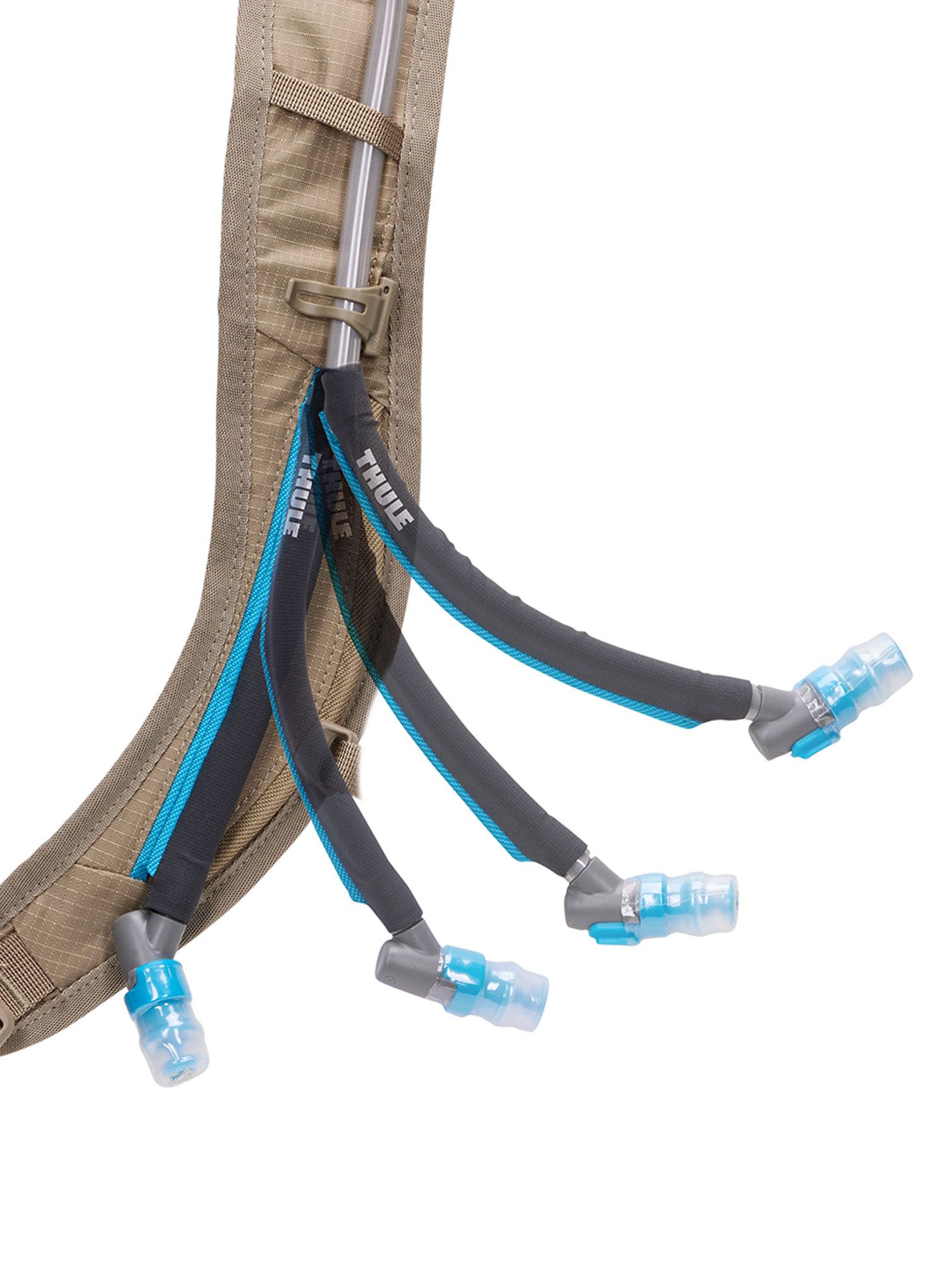 Nahrbtnik z mehom za vodo Thule AllTrail Hydration Backpack 16 L - faded khaki