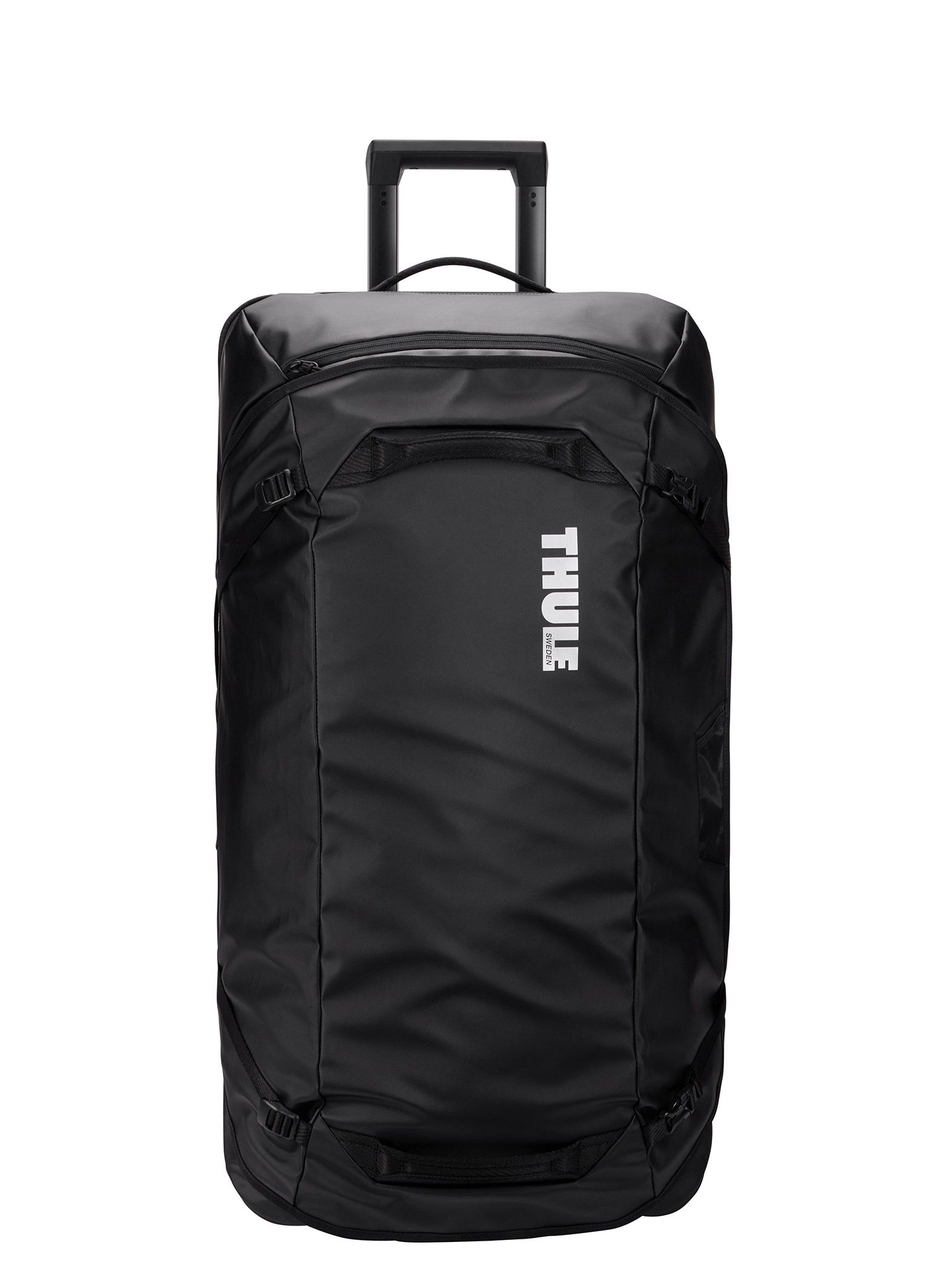 Potovalni kovček Thule Chasm Wheeled Duffel 110 L - black
